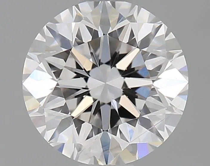 0.73ct Round Natural Diamond (Colour Faint Pink, Clarity VS1, Cut EX, GIA Certified)