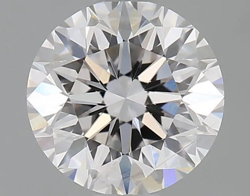0.73ct Round Natural Diamond (Colour Faint Pink, Clarity VS1, Cut EX, GIA Certified)