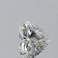 0.80ct Heart Natural Diamond (Colour F, Clarity VVS1, GIA Certified)