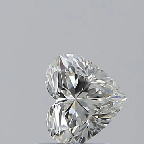 0.80ct Heart Natural Diamond (Colour F, Clarity VVS1, GIA Certified)