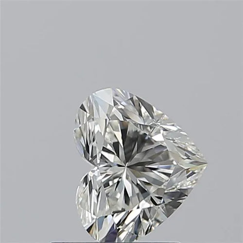 0.80ct Heart Natural Diamond (Colour G, Clarity VVS2, Cut VG, IGI Certified)