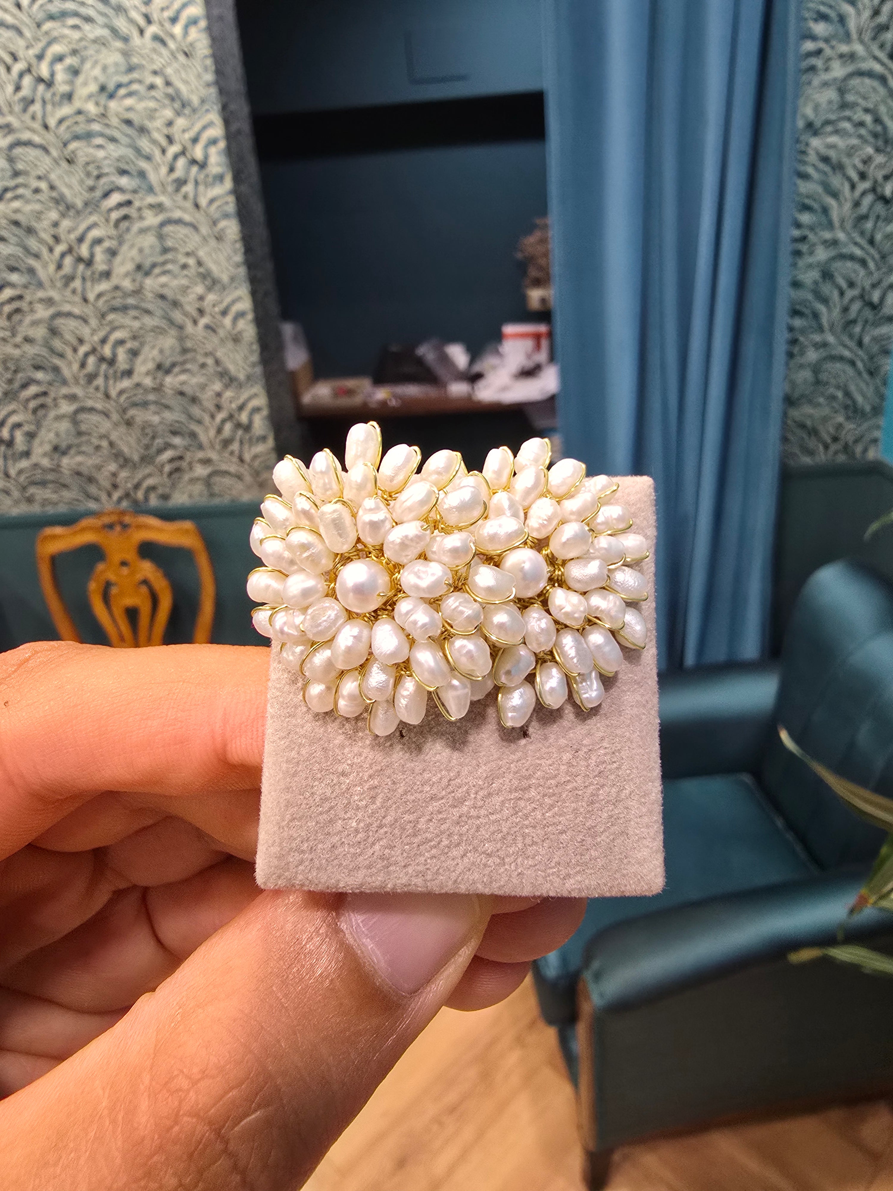 Orecchini Loto Mini