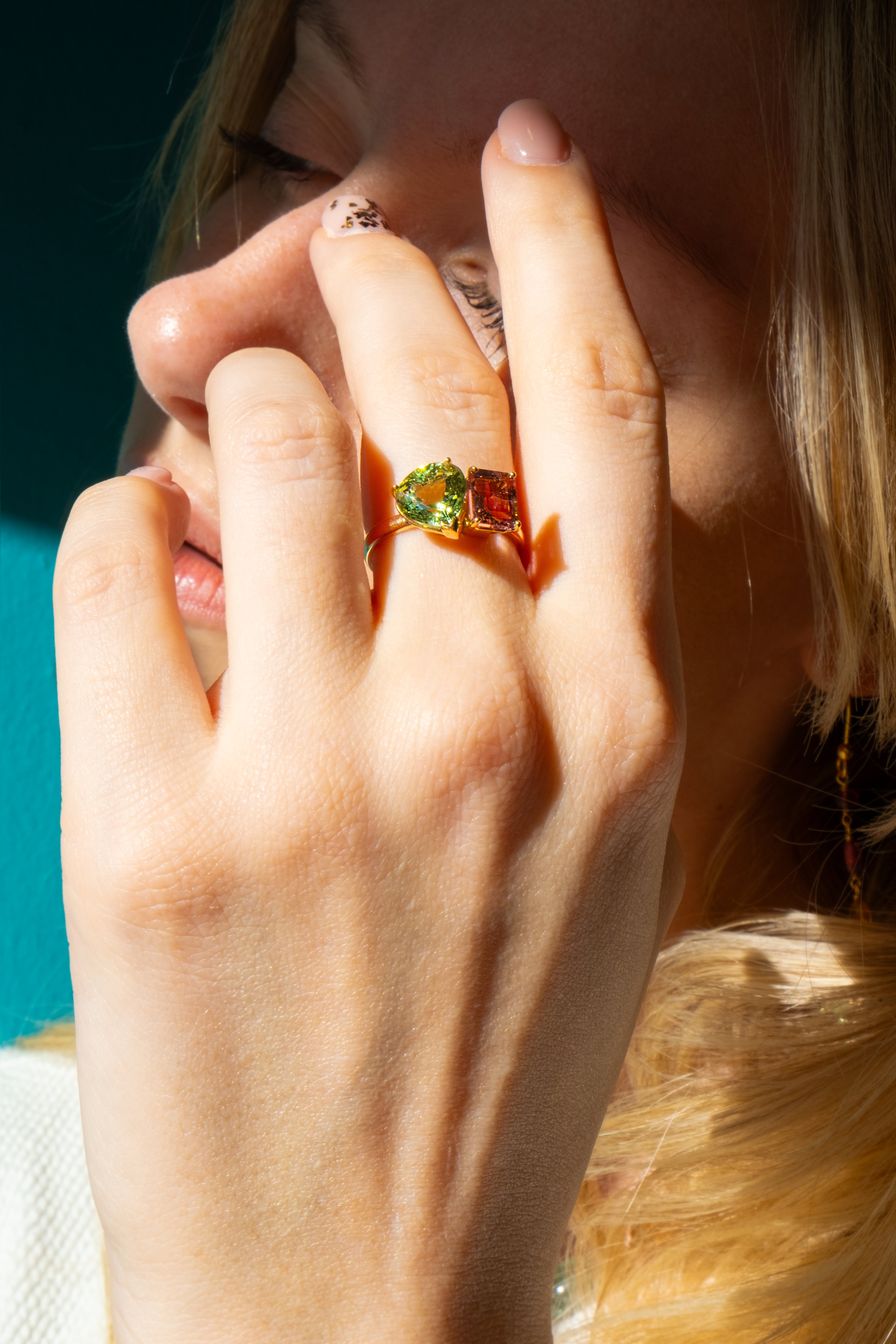 Anello Abbraccio