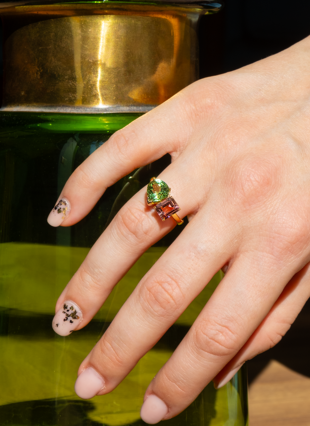 Anello Abbraccio