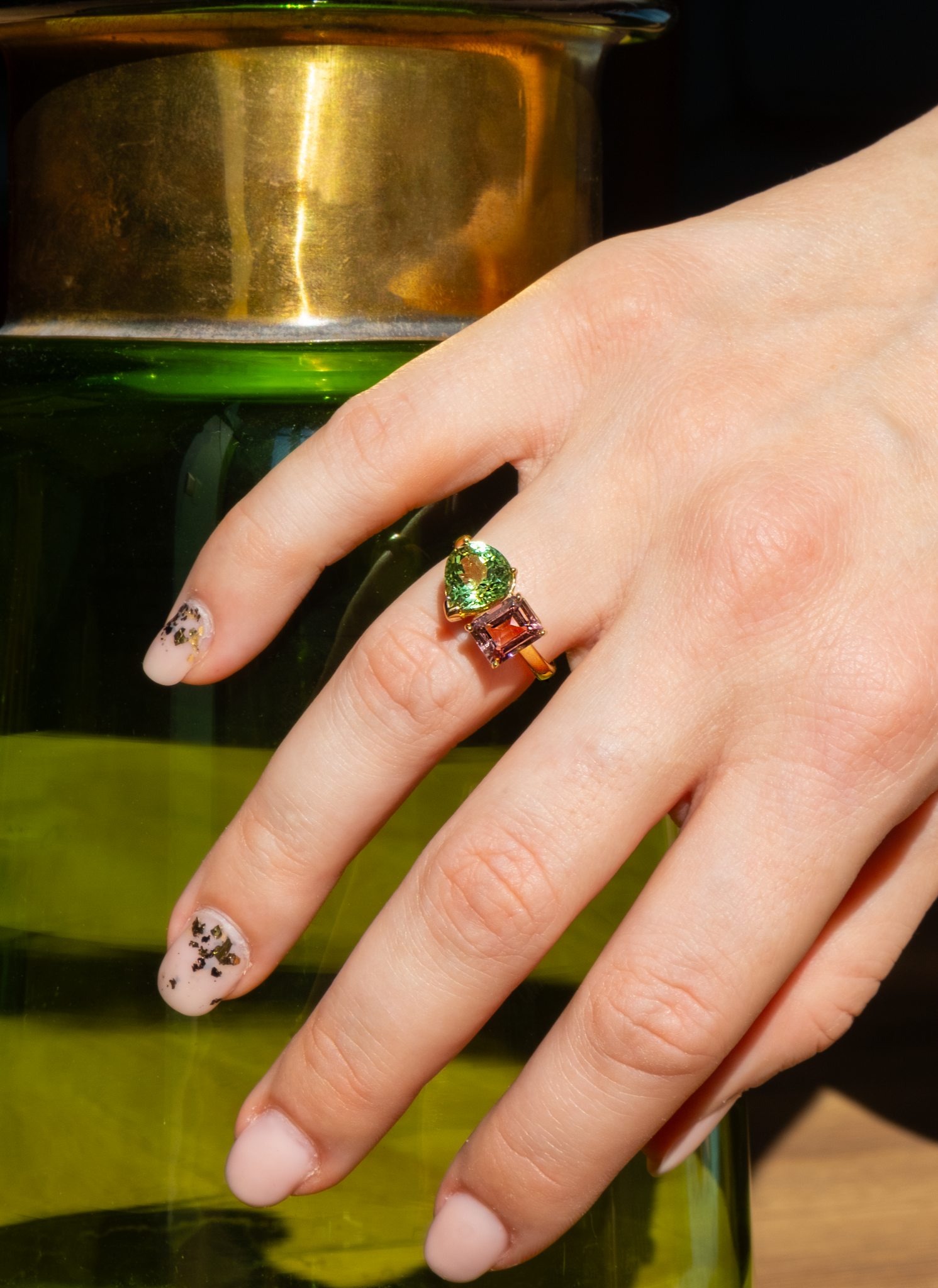 Anello Abbraccio