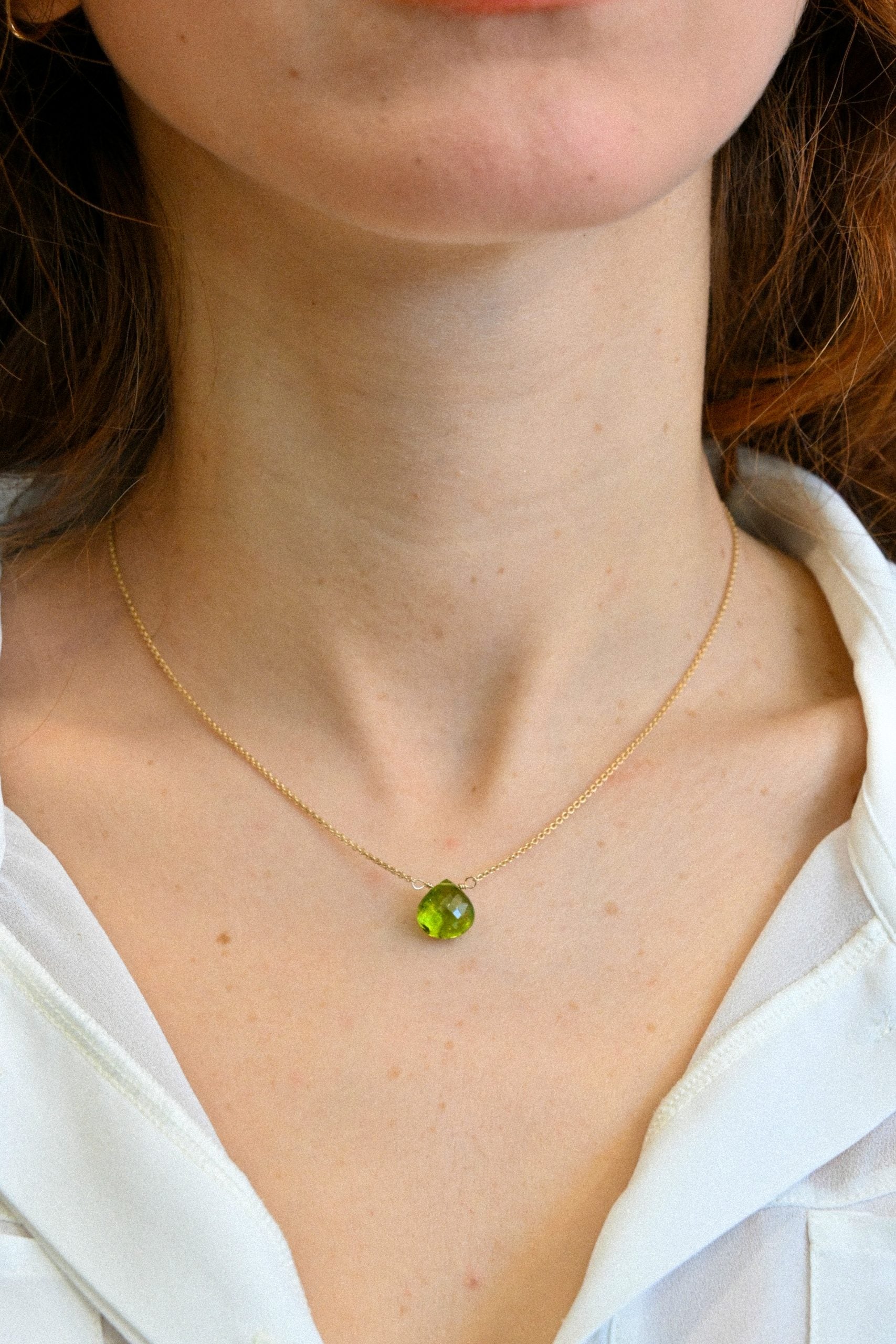 Collana Goccia