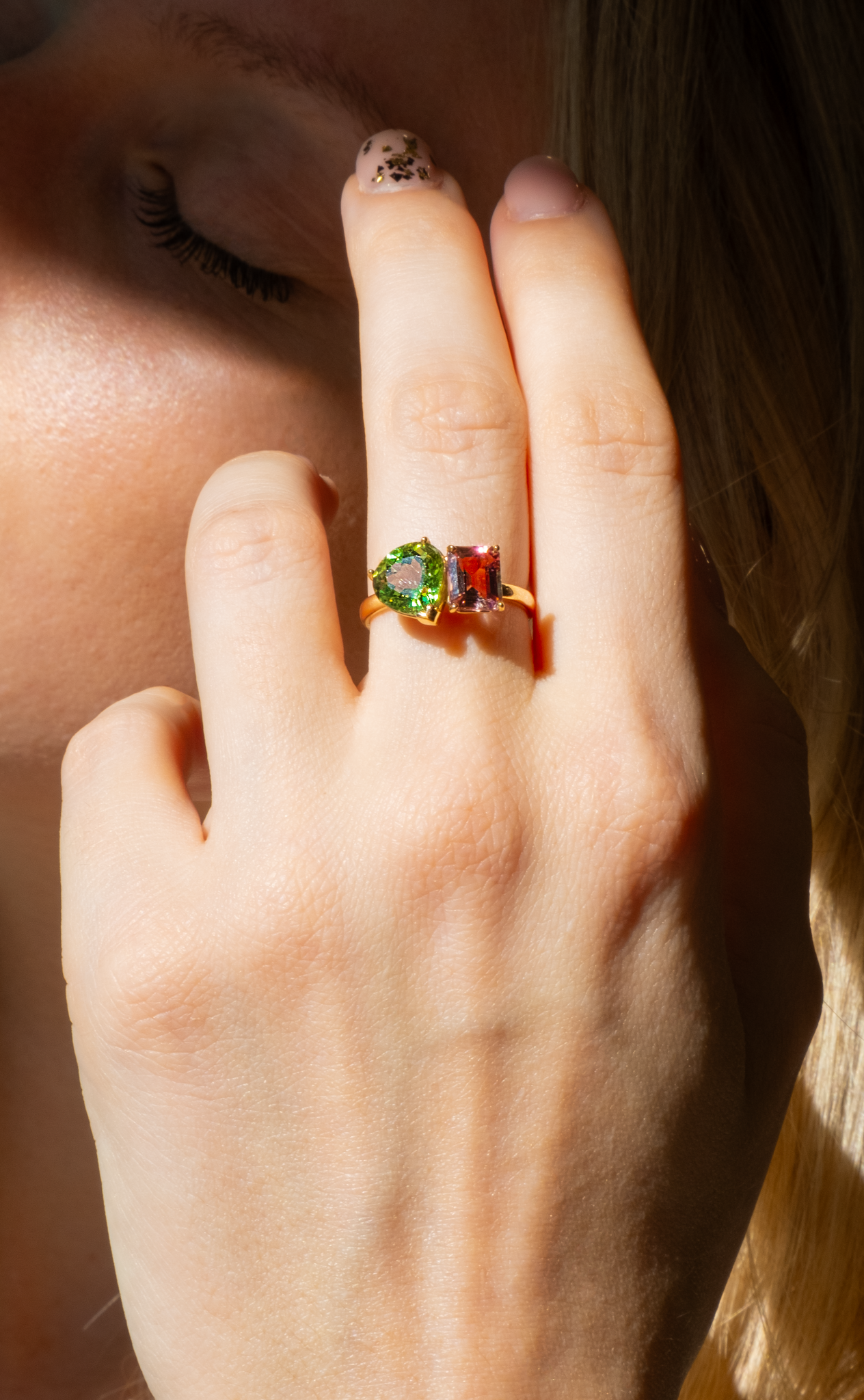 Anello Abbraccio