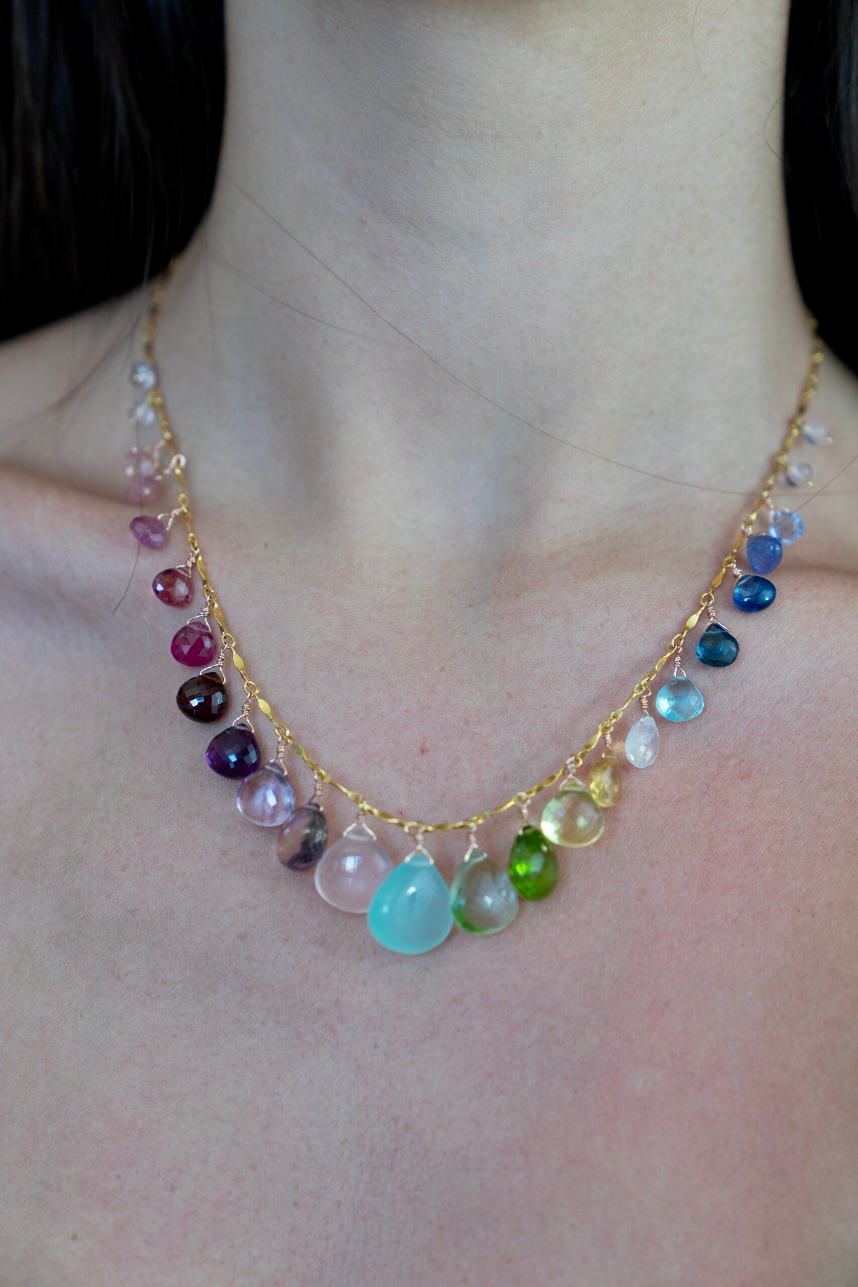 Collana Gems Rain