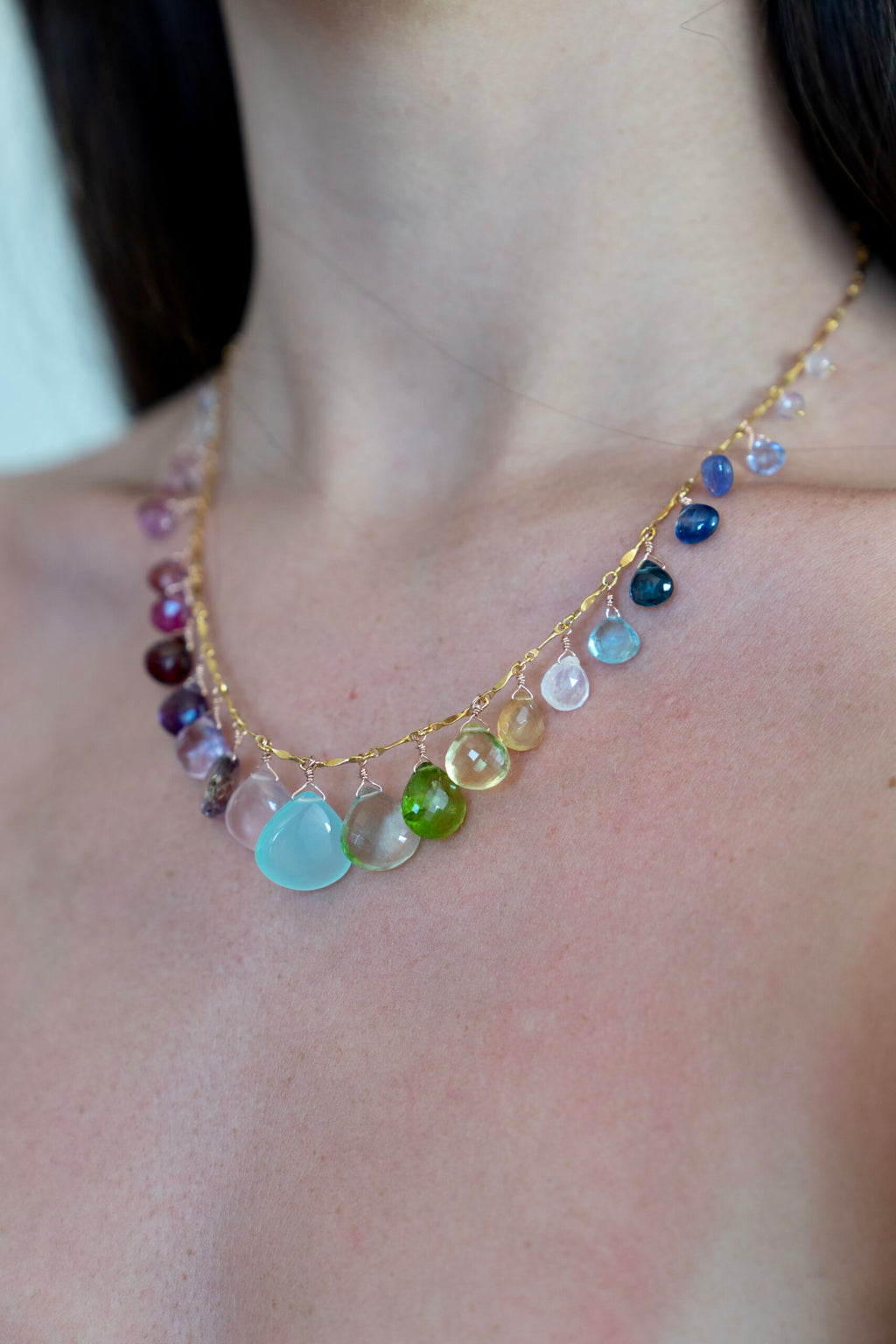 Collana Gems Rain