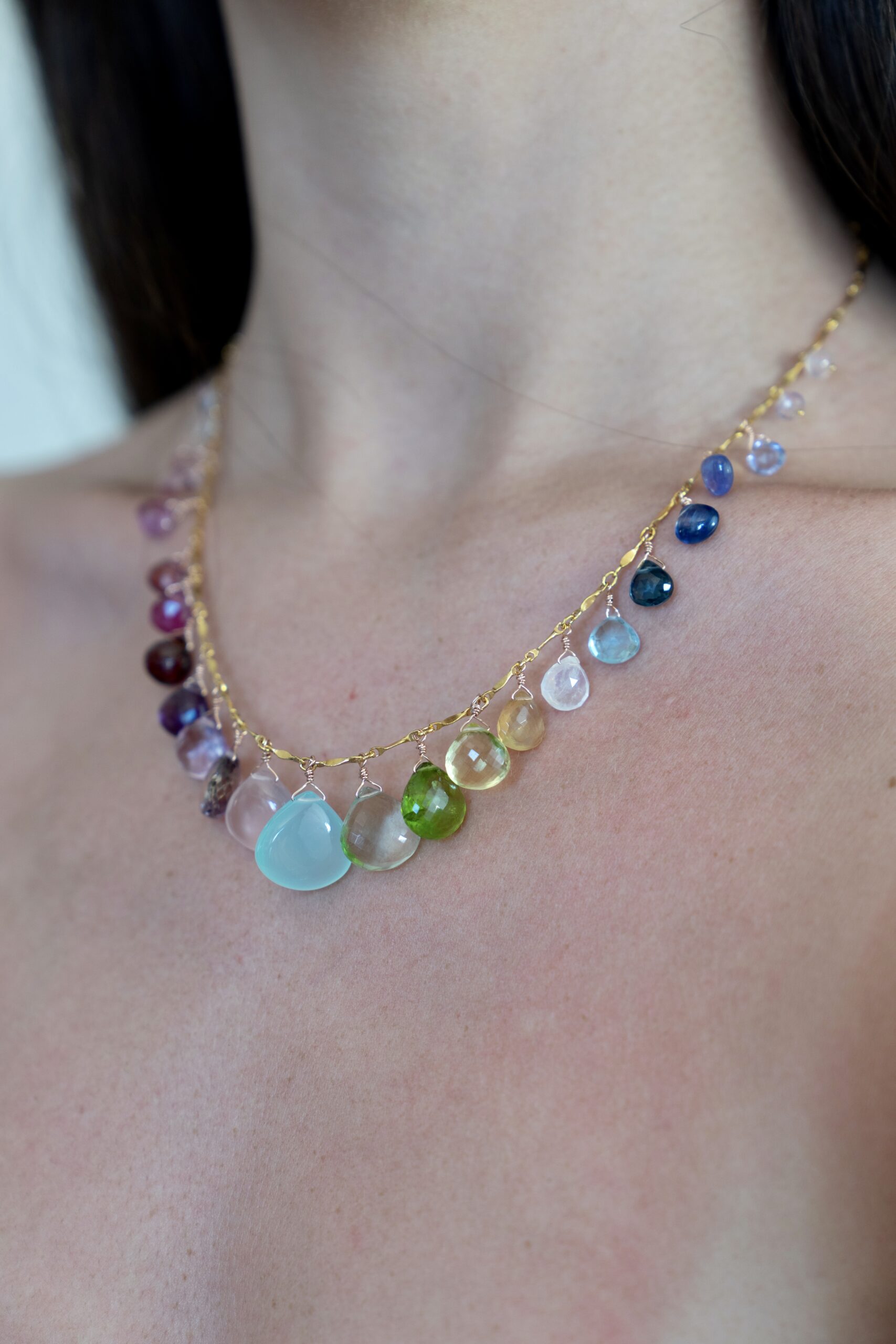 Collana Gems Rain