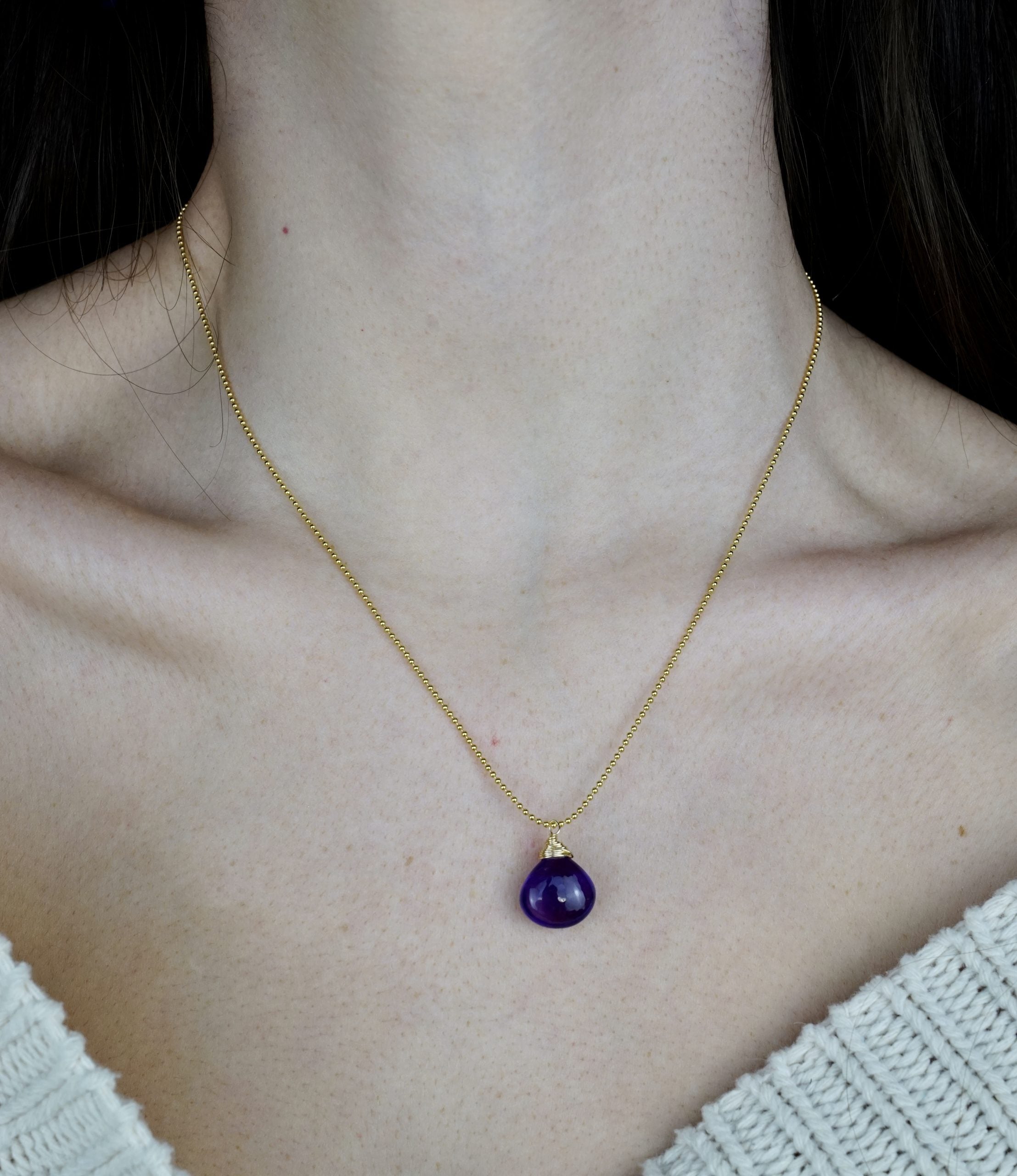Collana Ametista