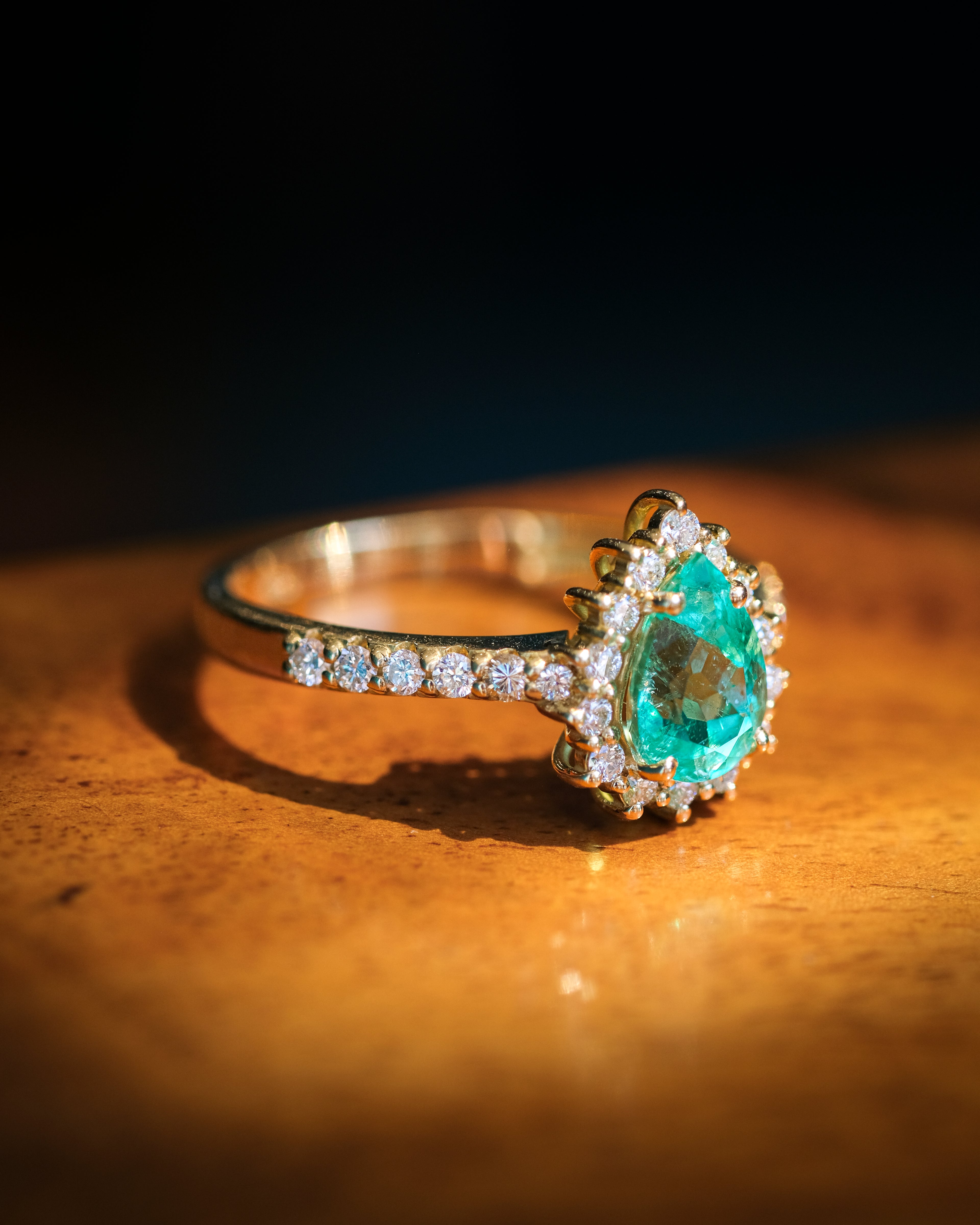 Anello Emerald Beauty