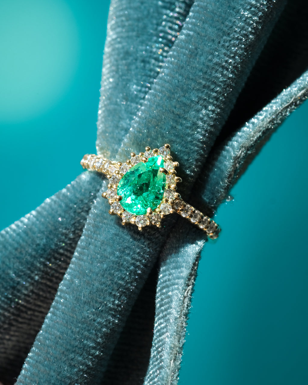 Anello Emerald Beauty