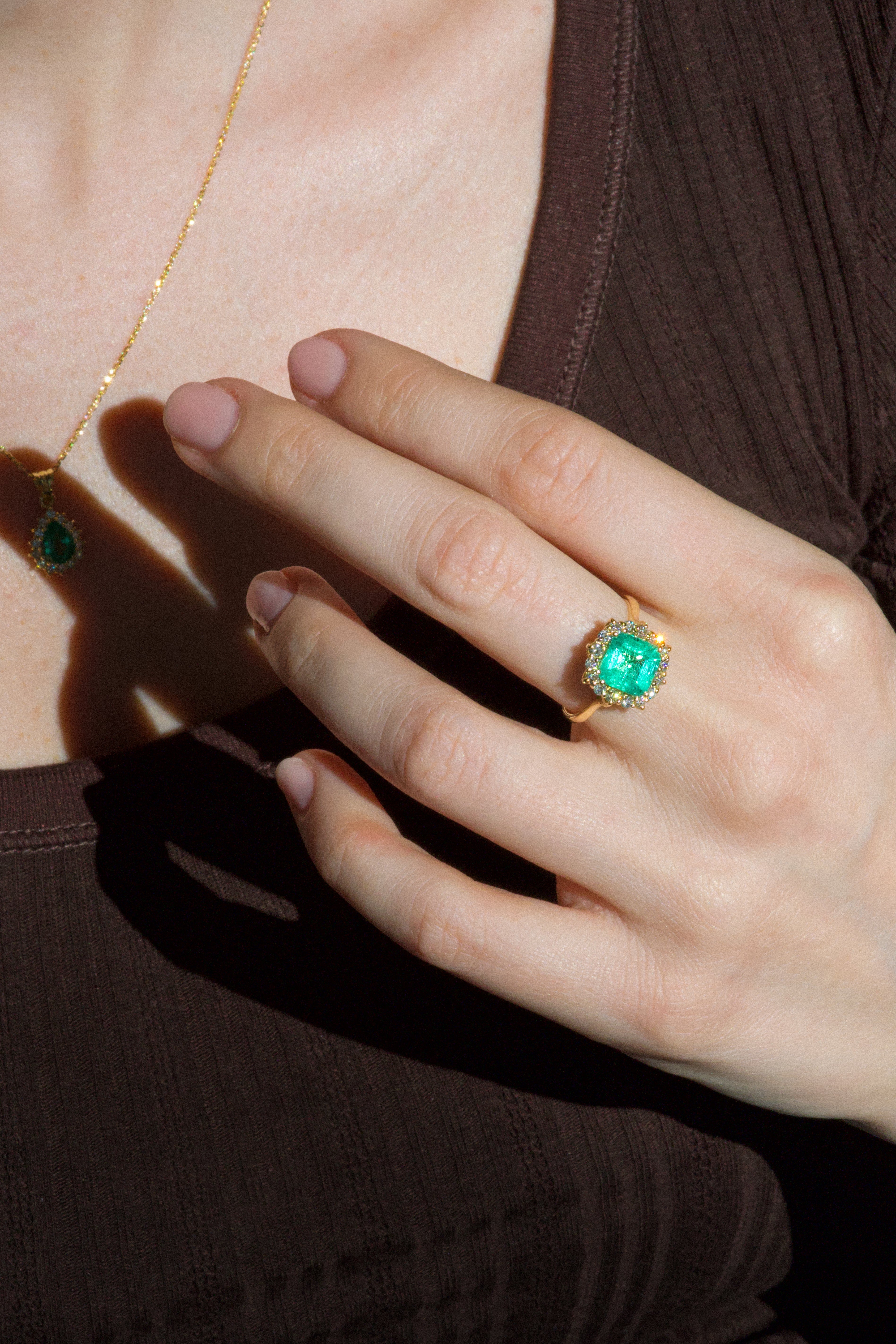Anello Emerald Prestige