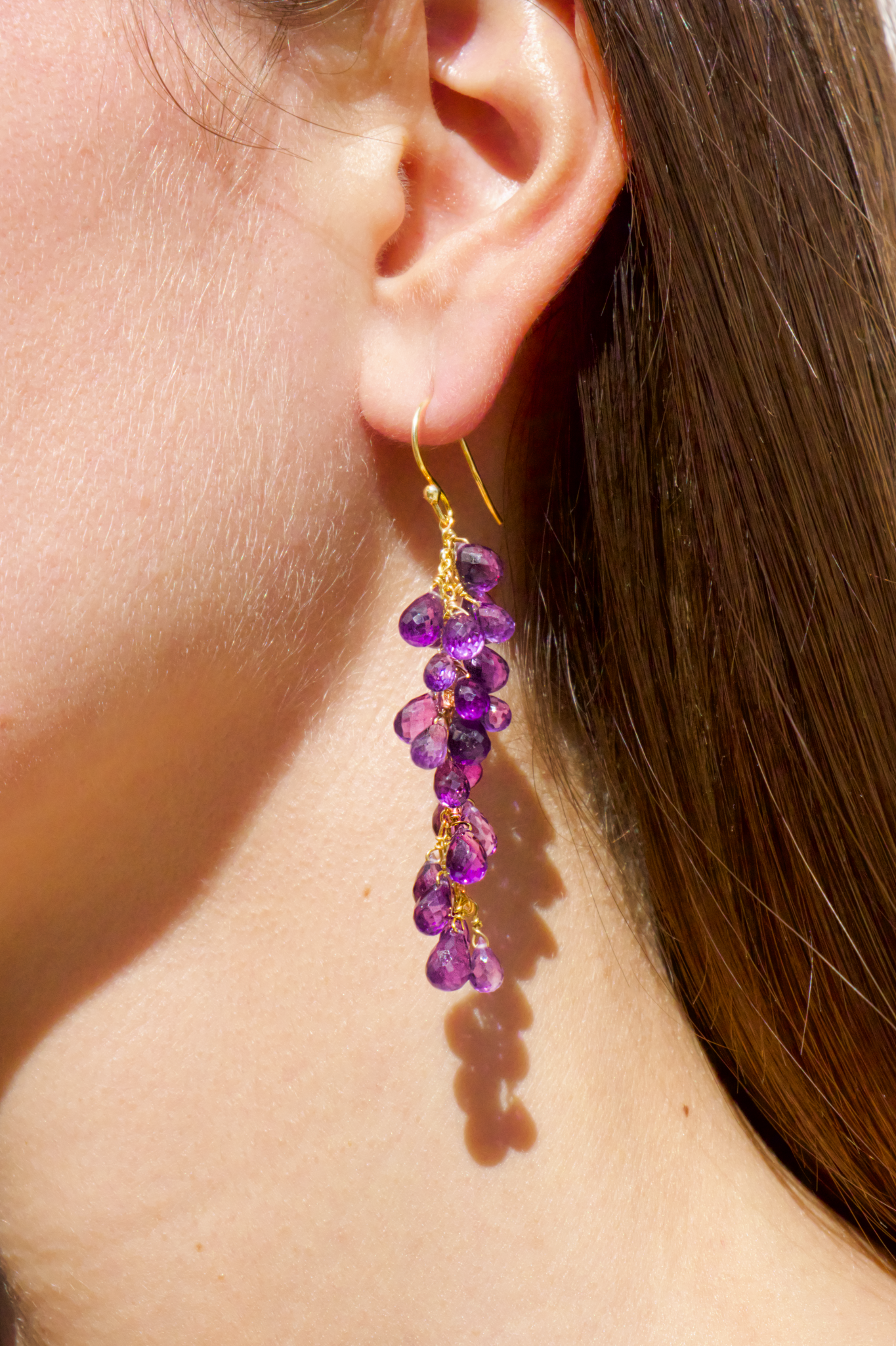 Orecchini Grape