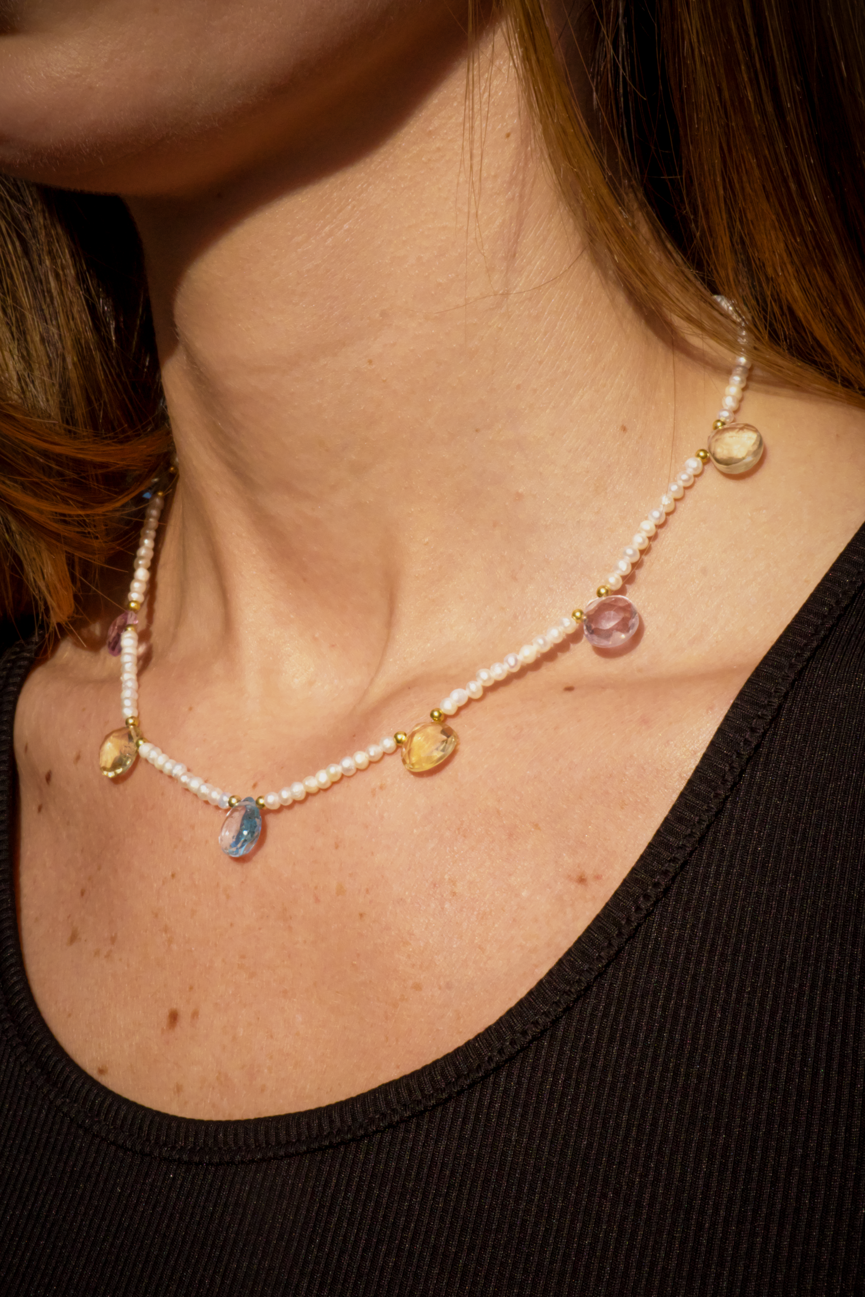 Collana Perle di Fiume