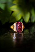 Anello Rubellite Royale