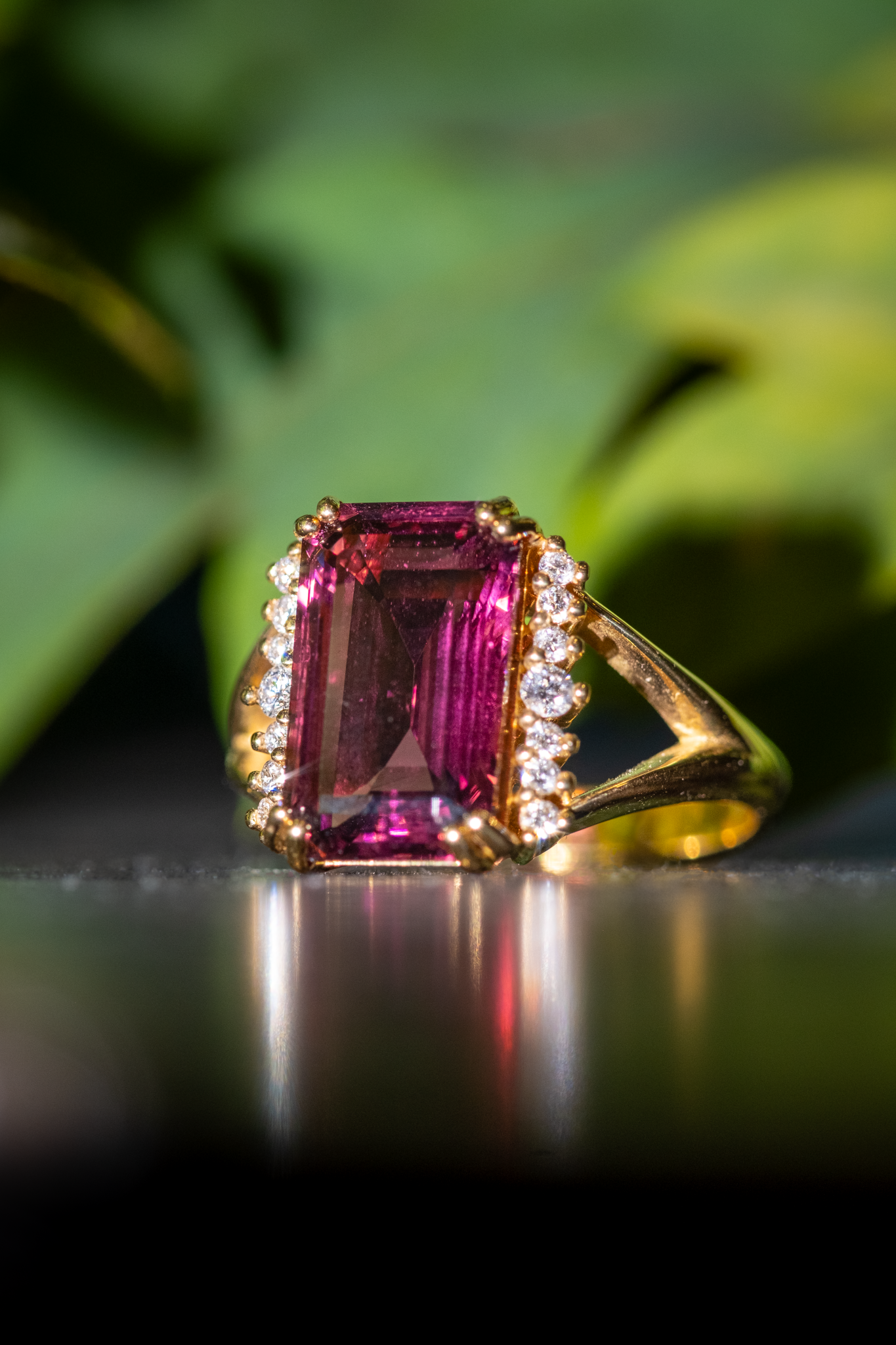 Anello Rubellite Royale