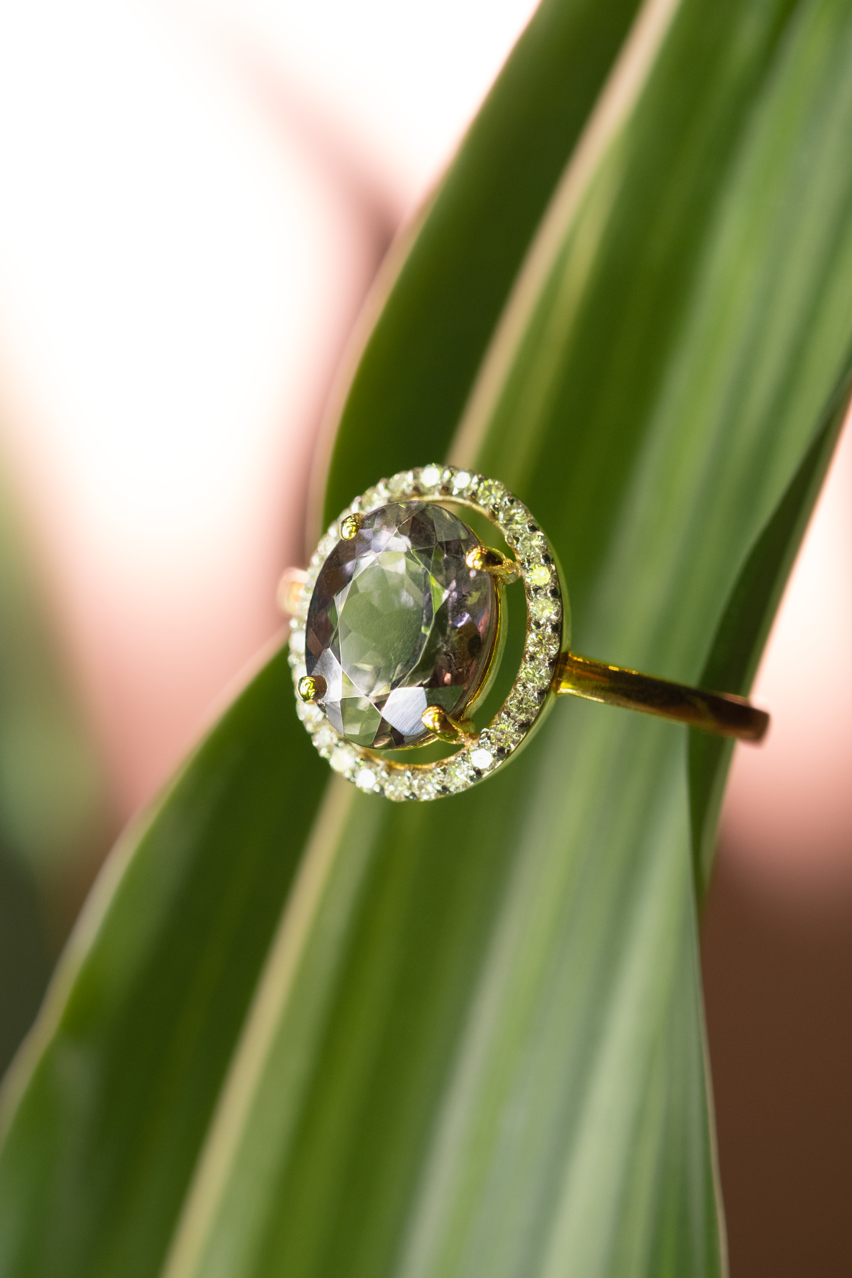 Anello tormalina elegance