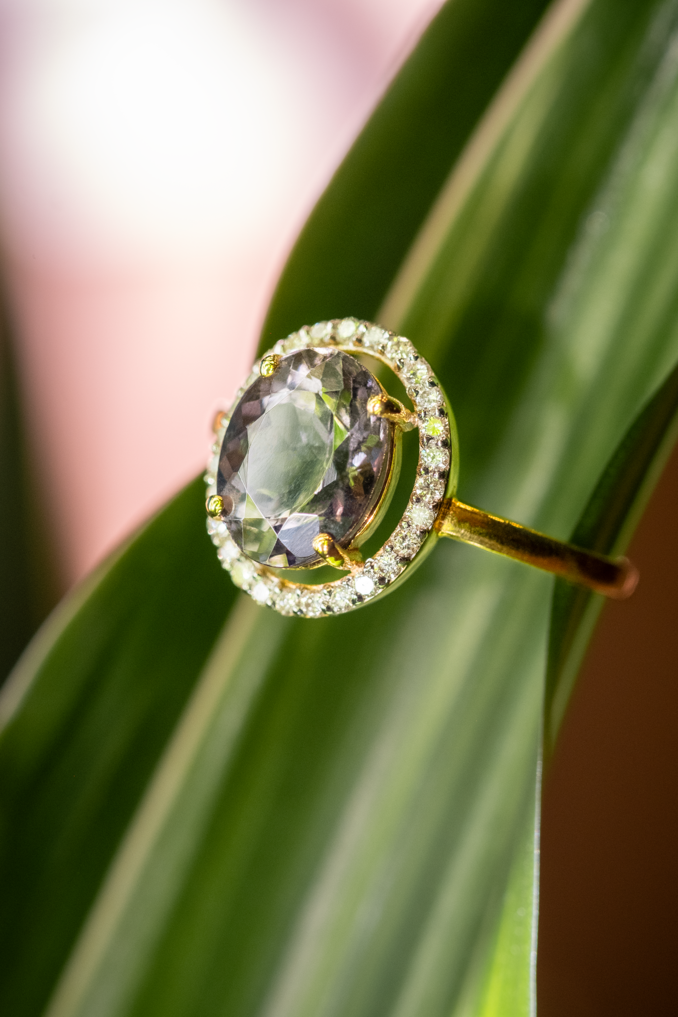 Anello tormalina elegance