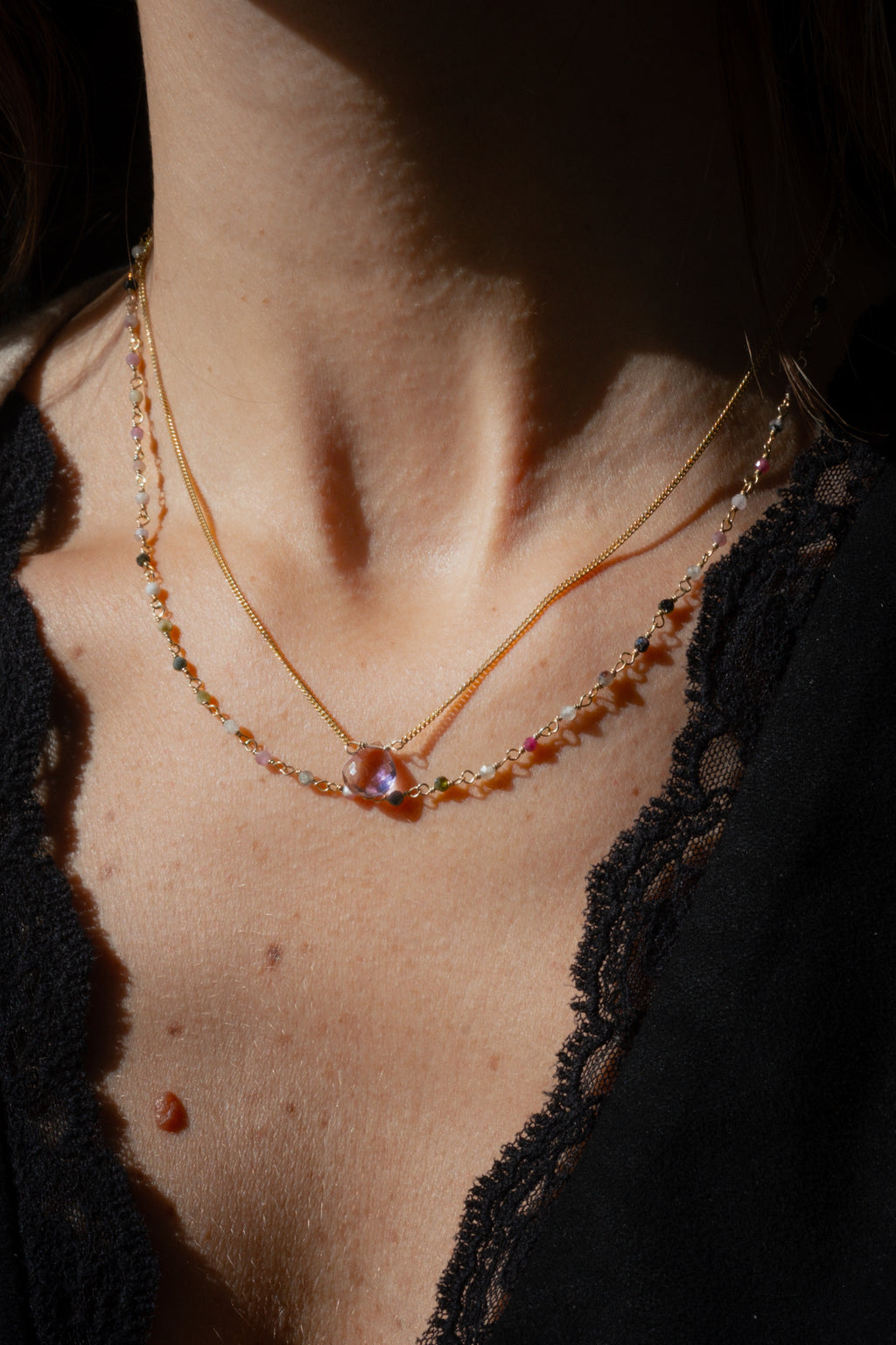 Collana Doppia