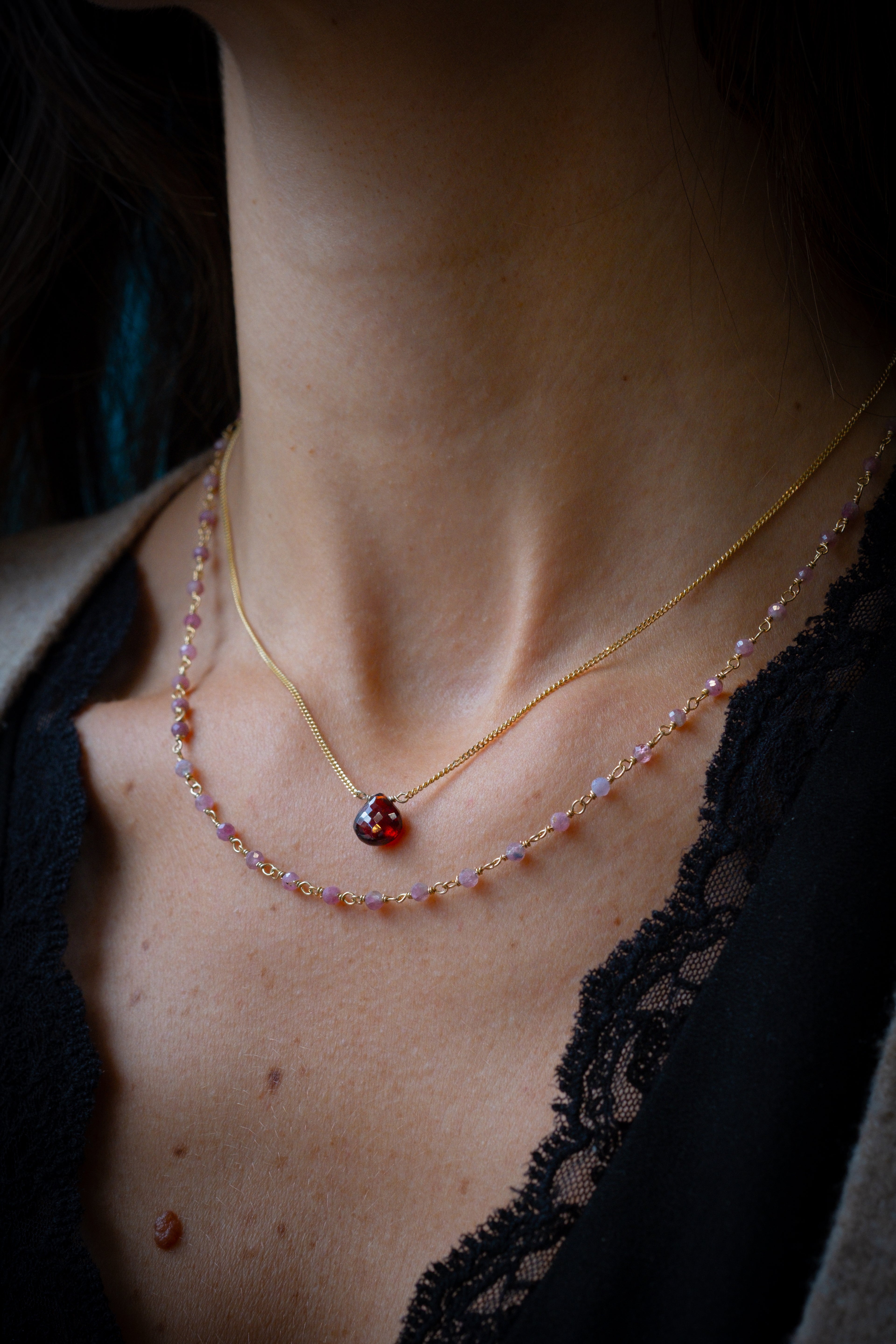 Collana Doppia