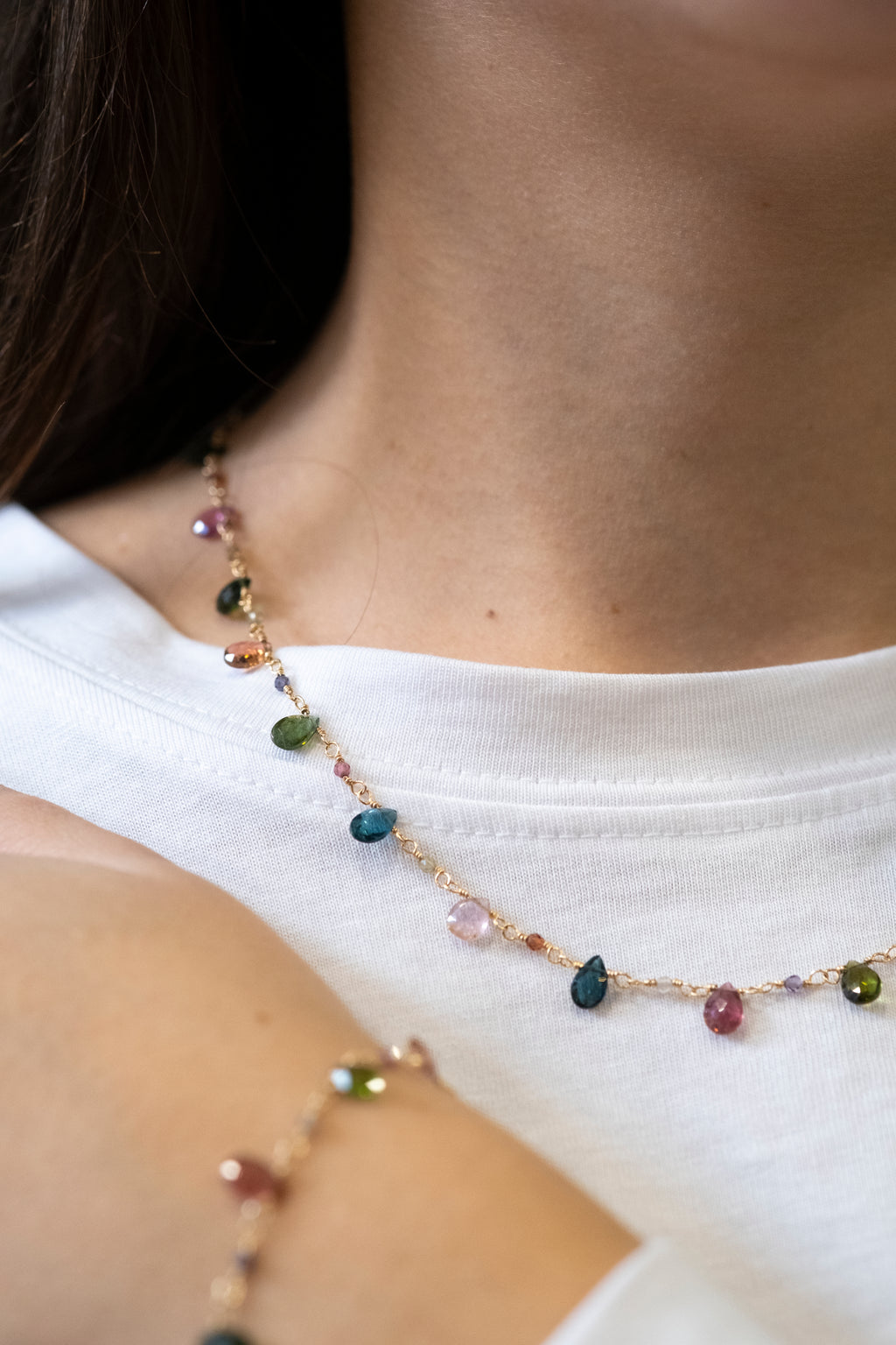 Collana Tourmaline