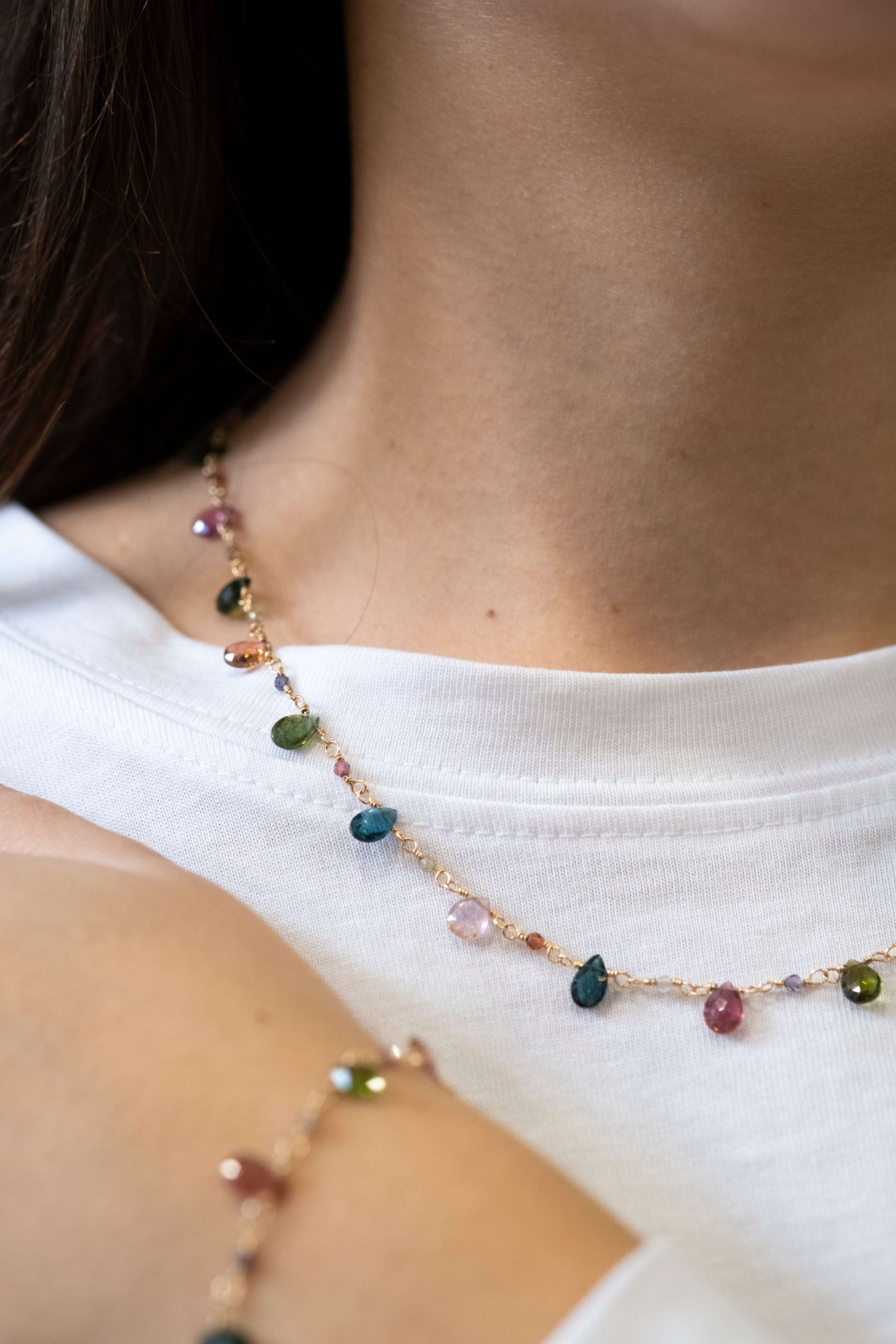Collana Tourmaline