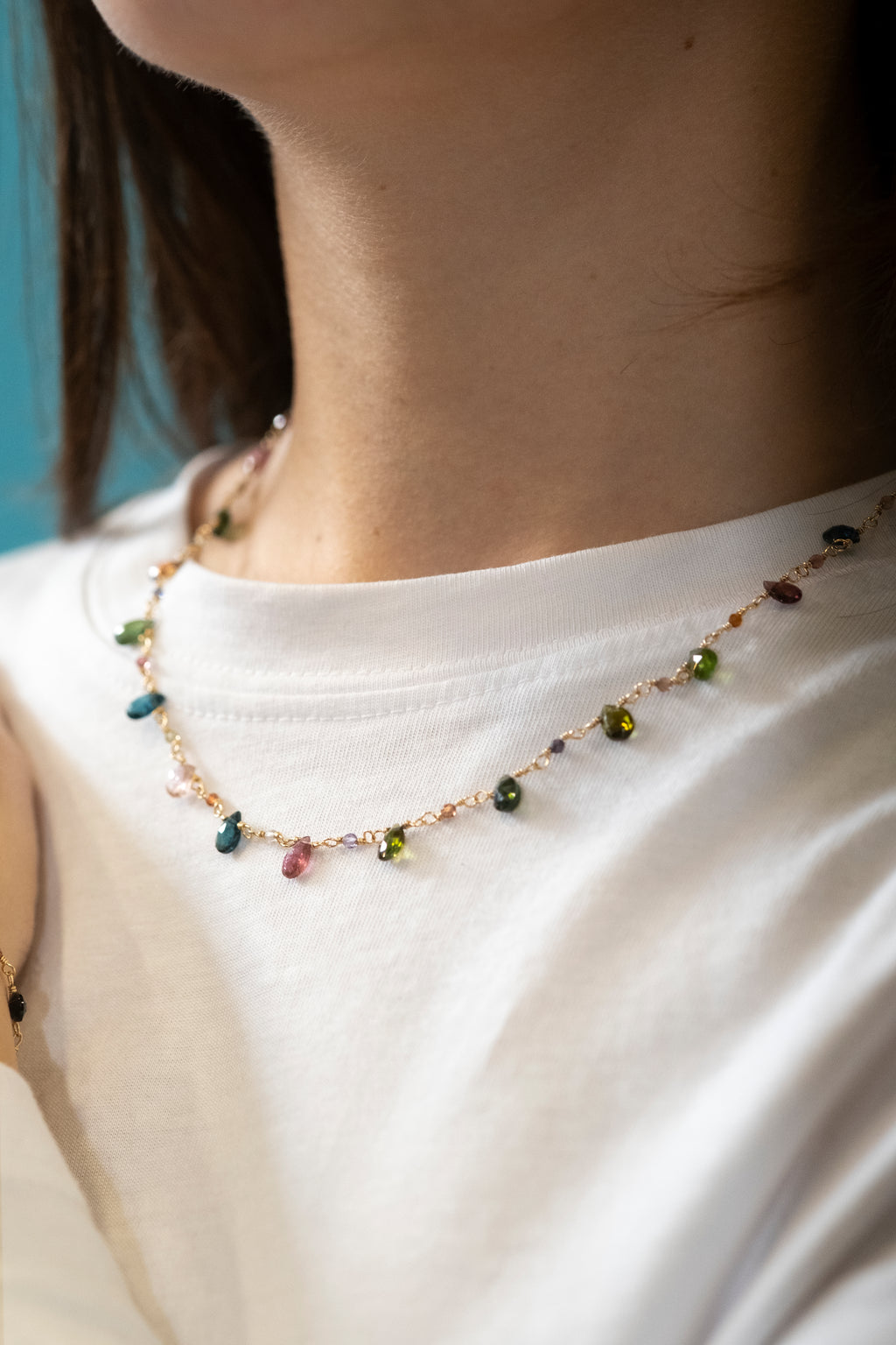 Collana Tourmaline