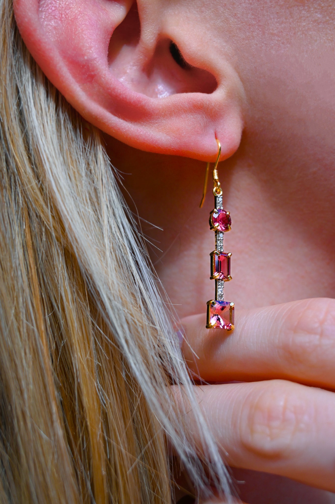 Orecchini Pink Paradise