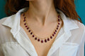 Collana Rubellite
