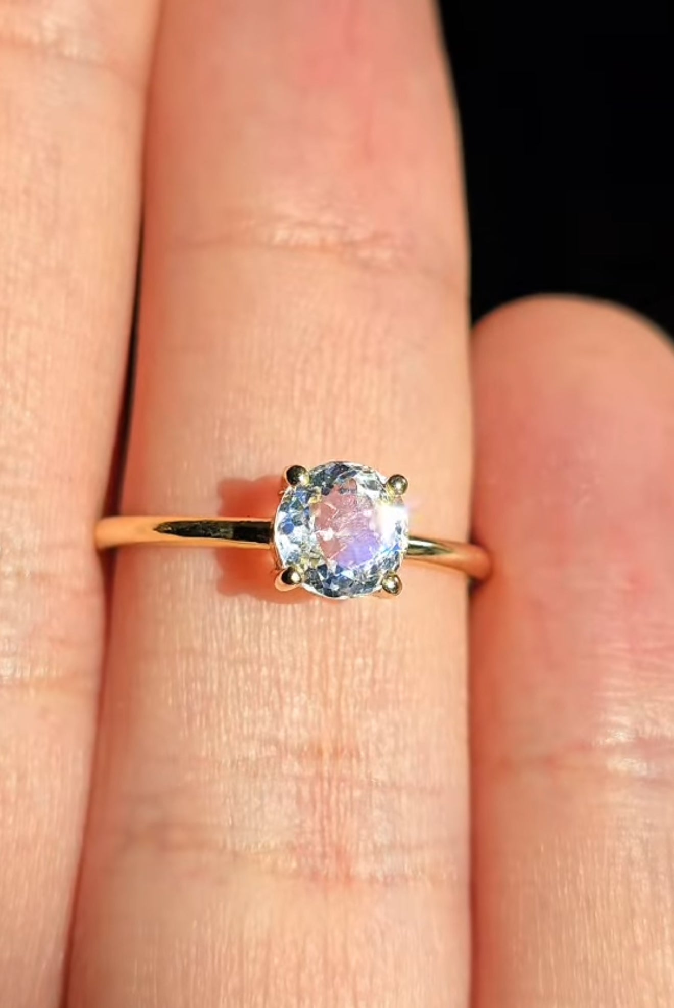 Anello Pietra di Luna