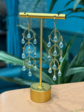 Orecchini chandelier