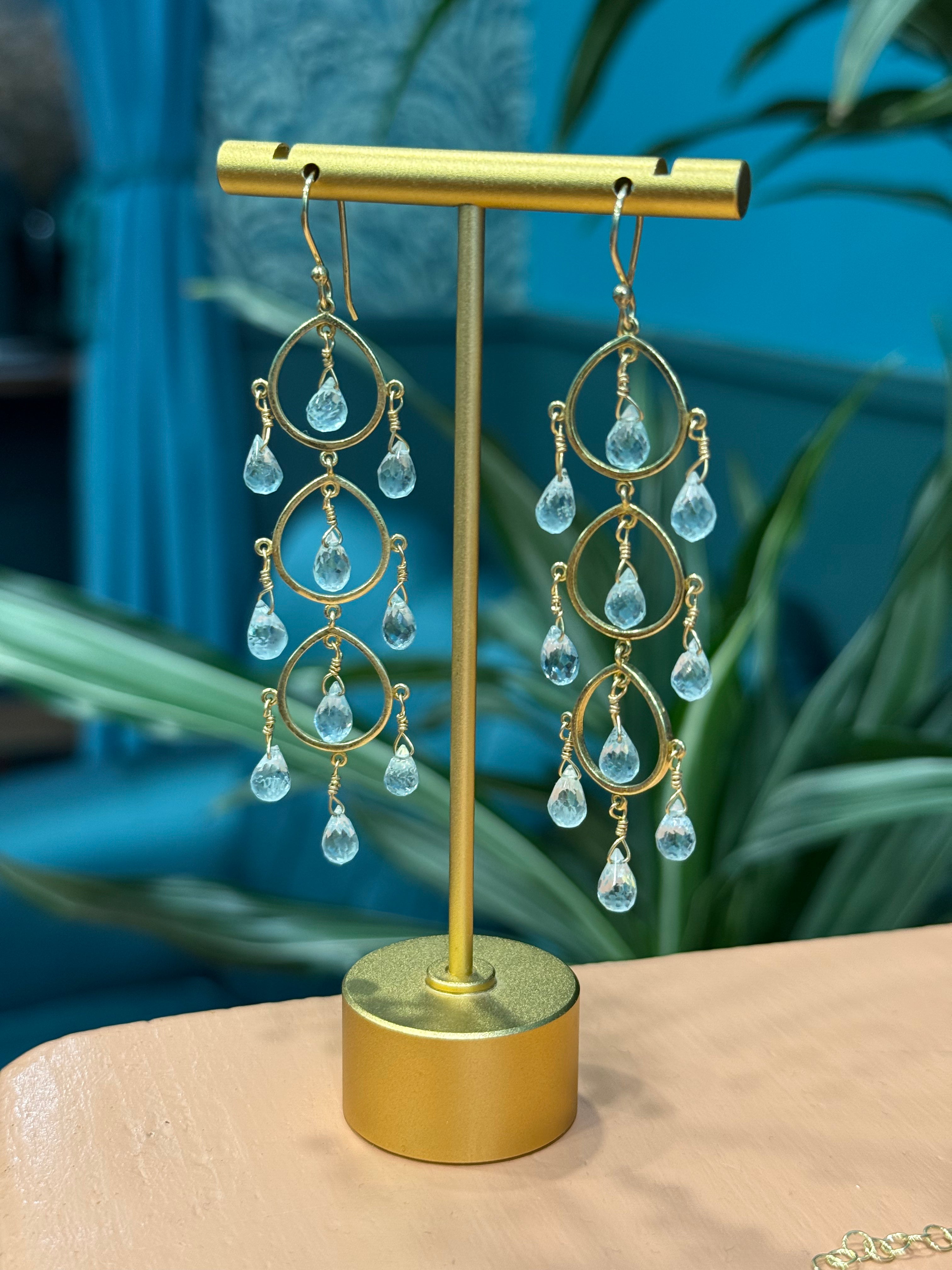 Orecchini chandelier