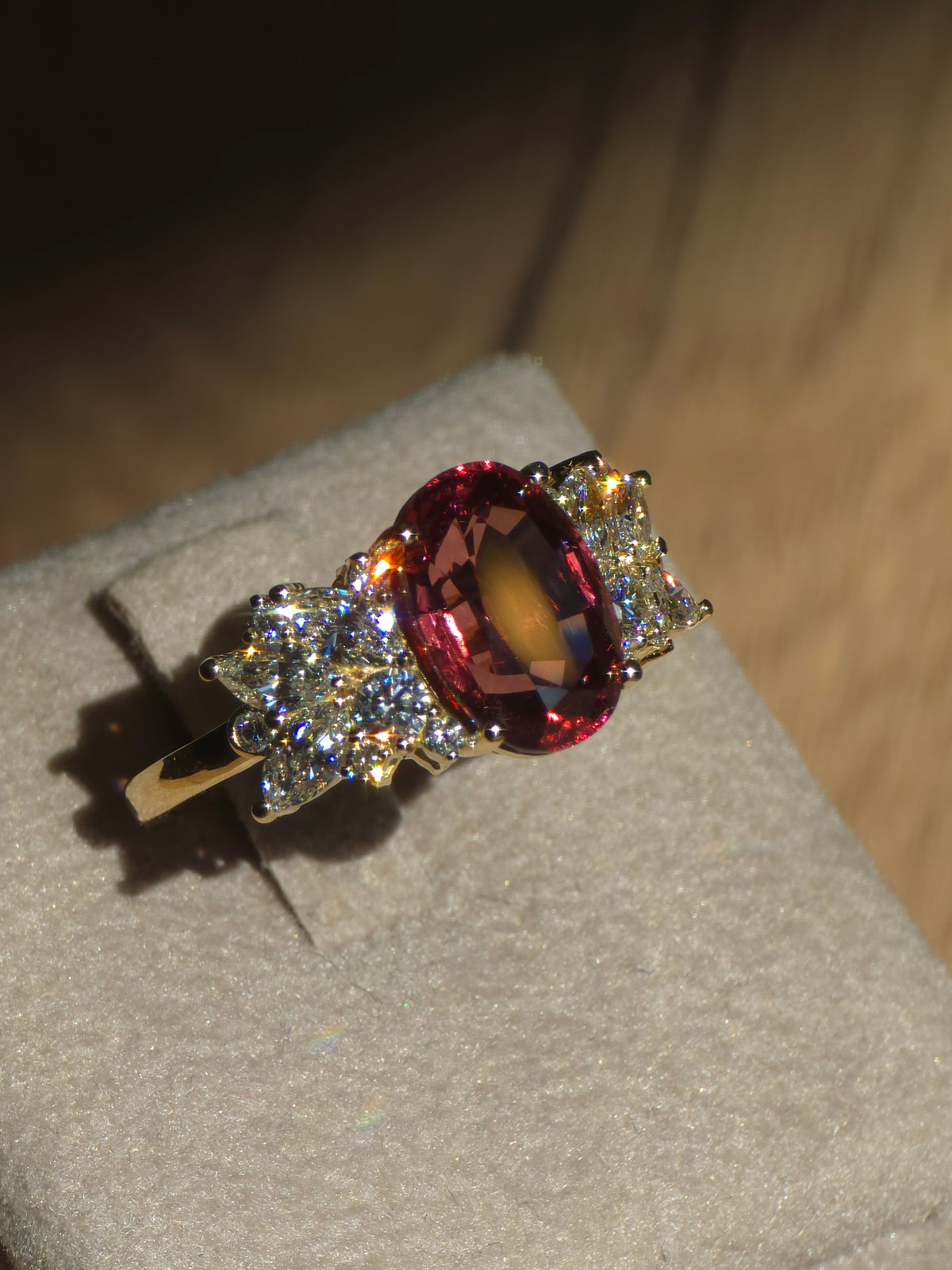 Malaya Garnet