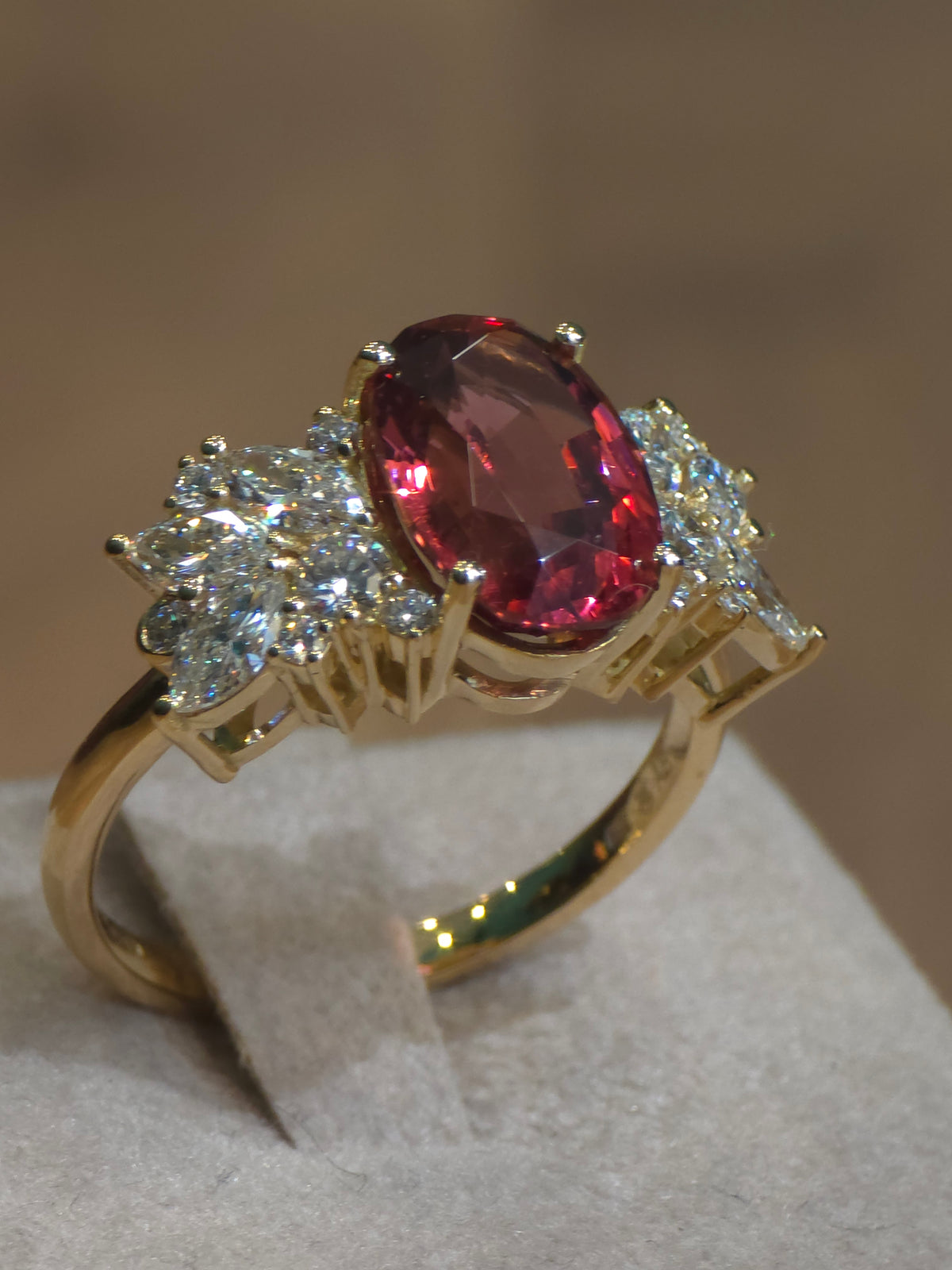 Malaya Garnet