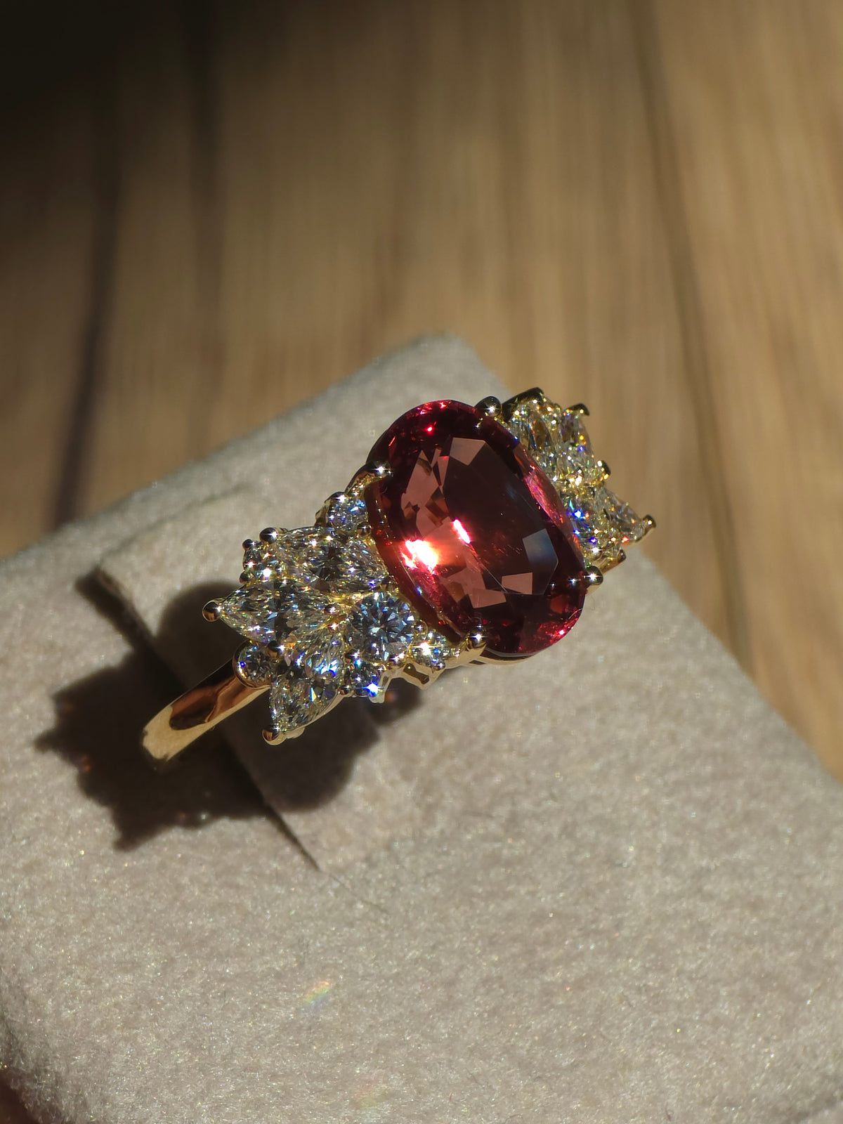 Malaya Garnet