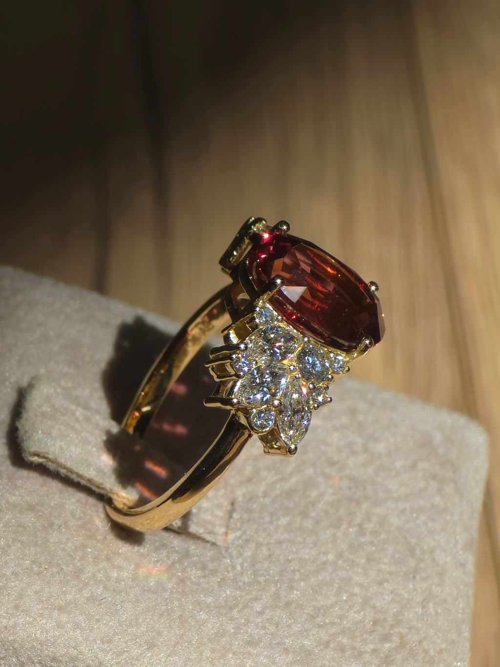 Malaya Garnet