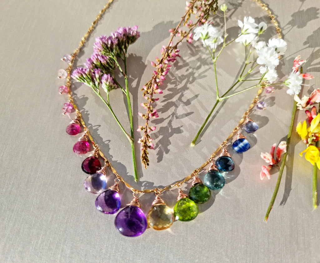 Collana Purple Rain