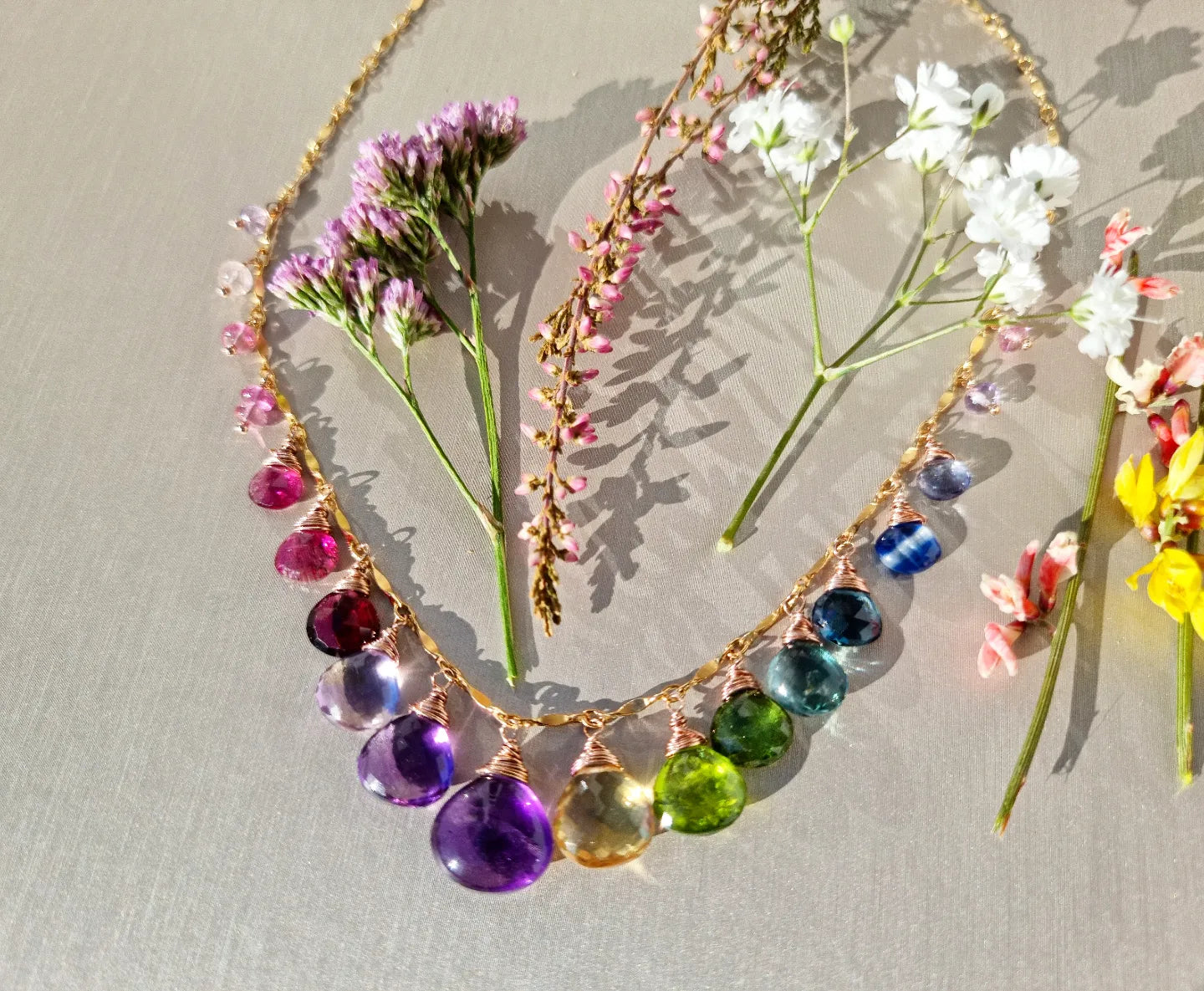Collana Purple Rain