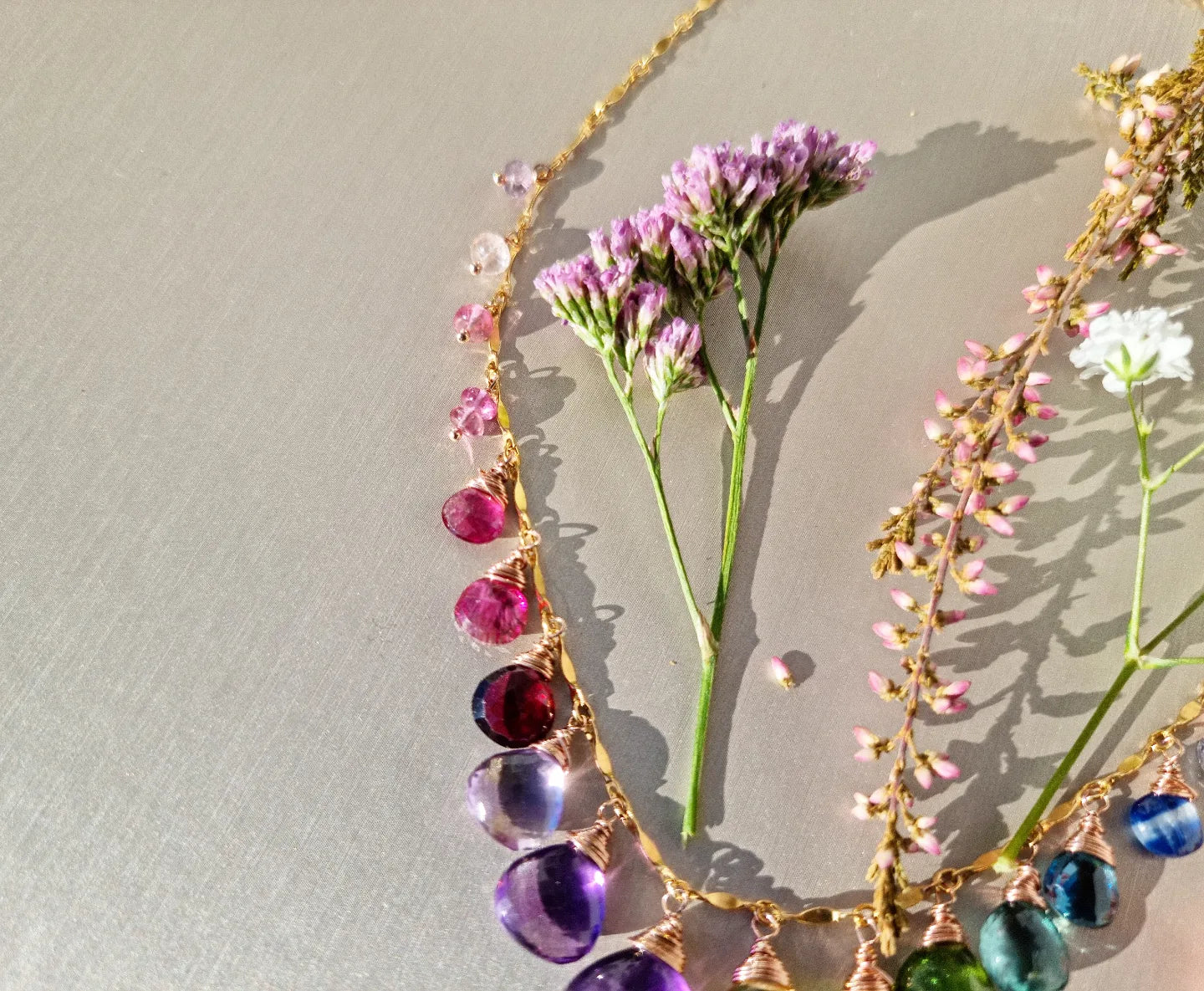 Collana Purple Rain