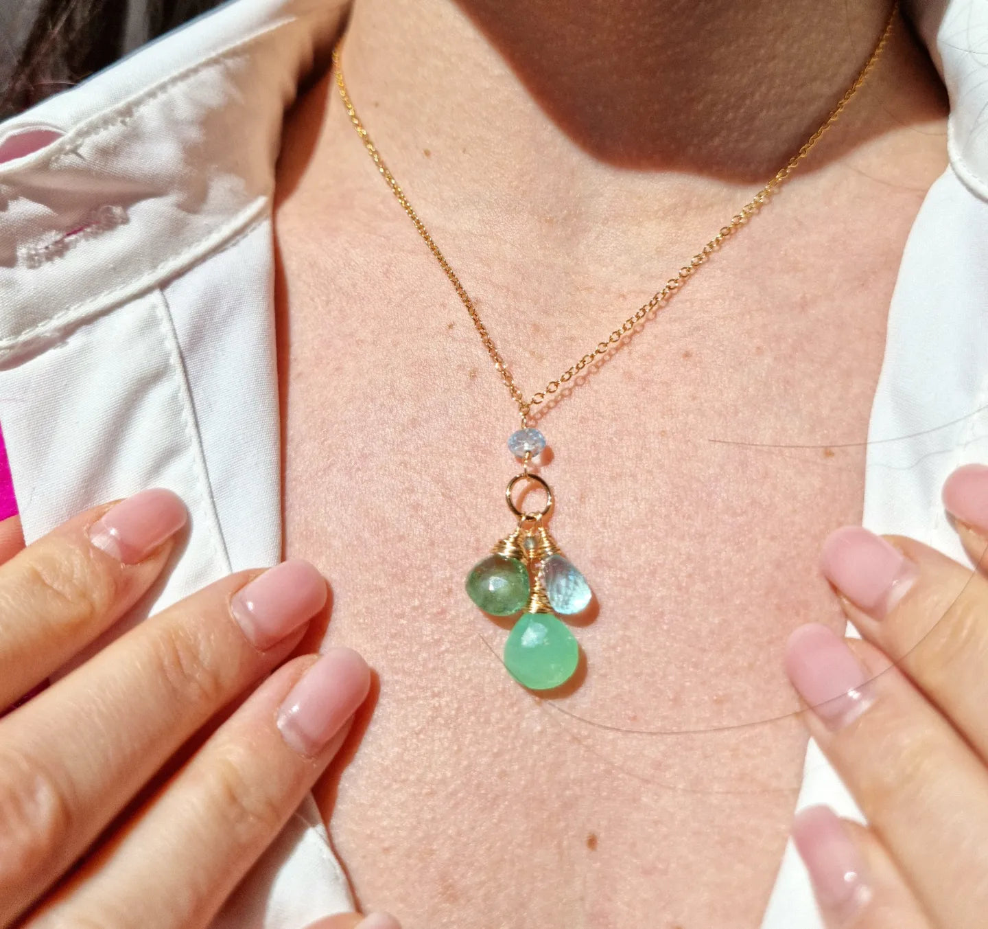 Collana Fiore