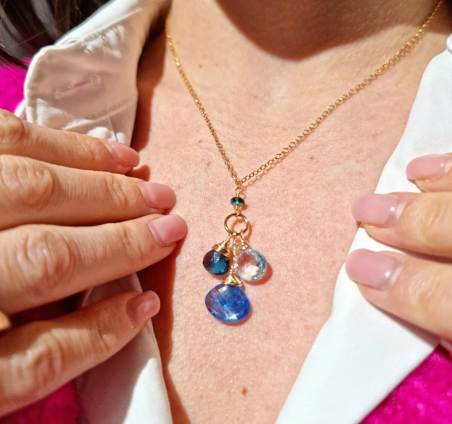 Collana Fiore