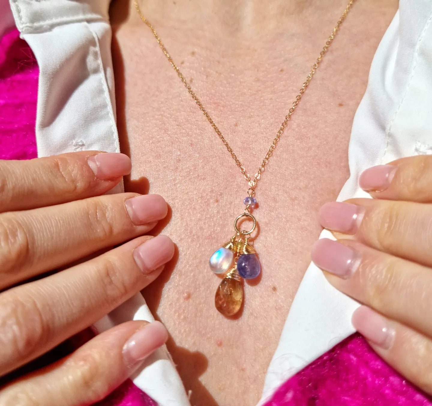 Collana Fiore