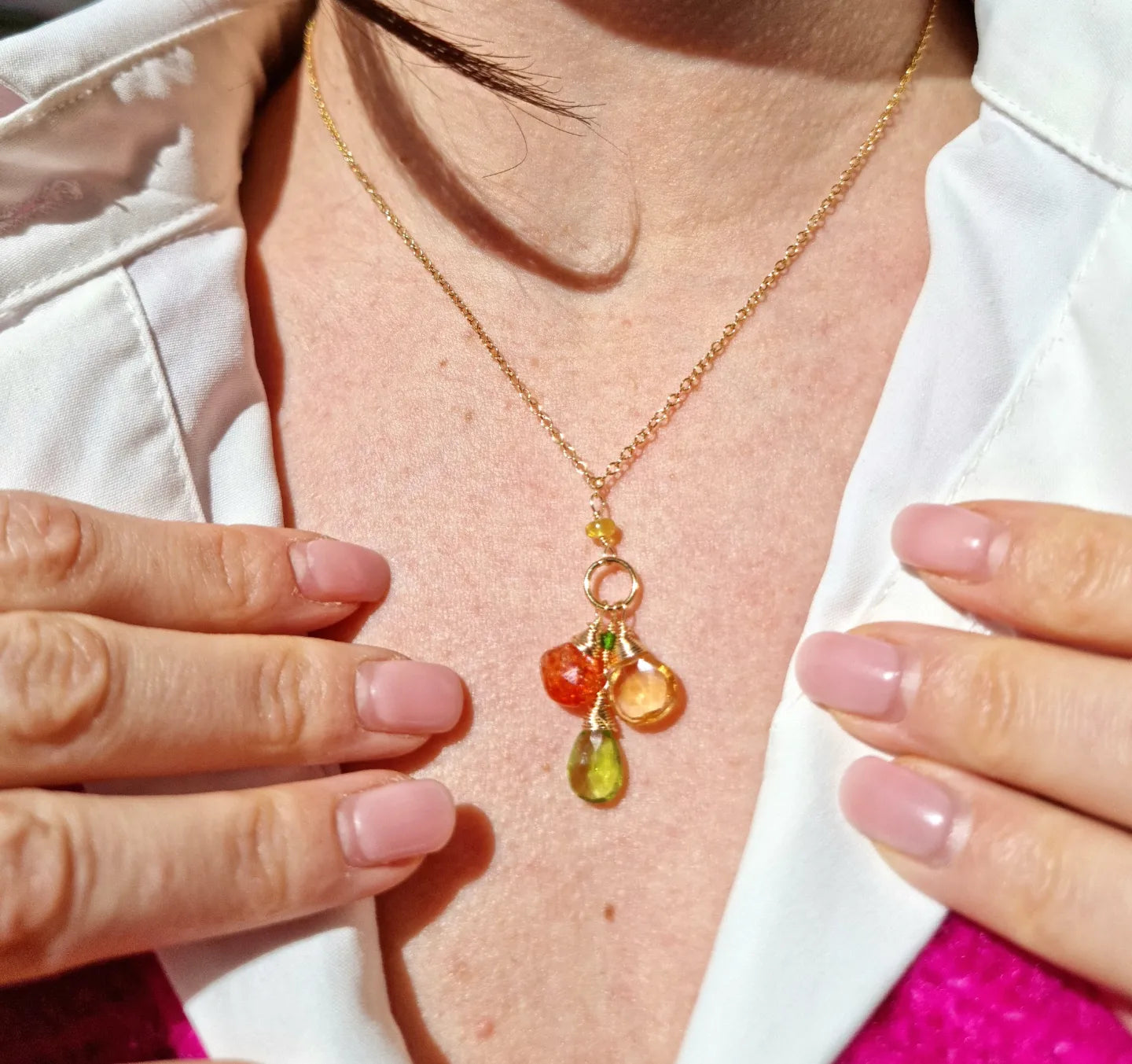 Collana Fiore
