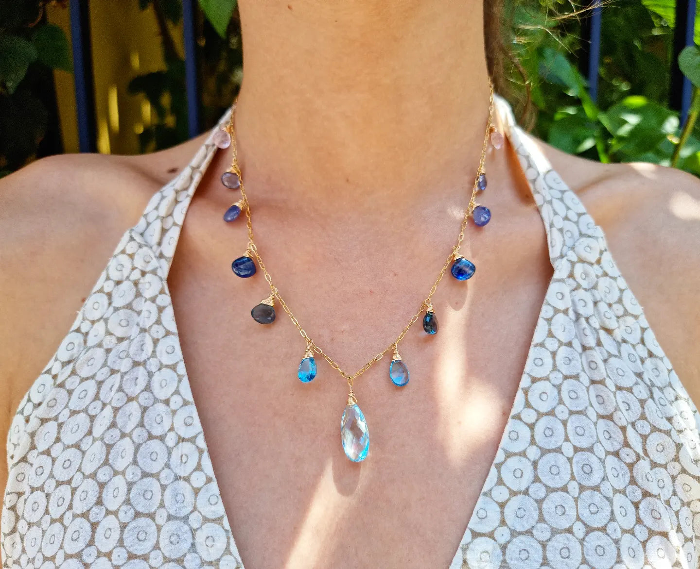 Collana Topazi