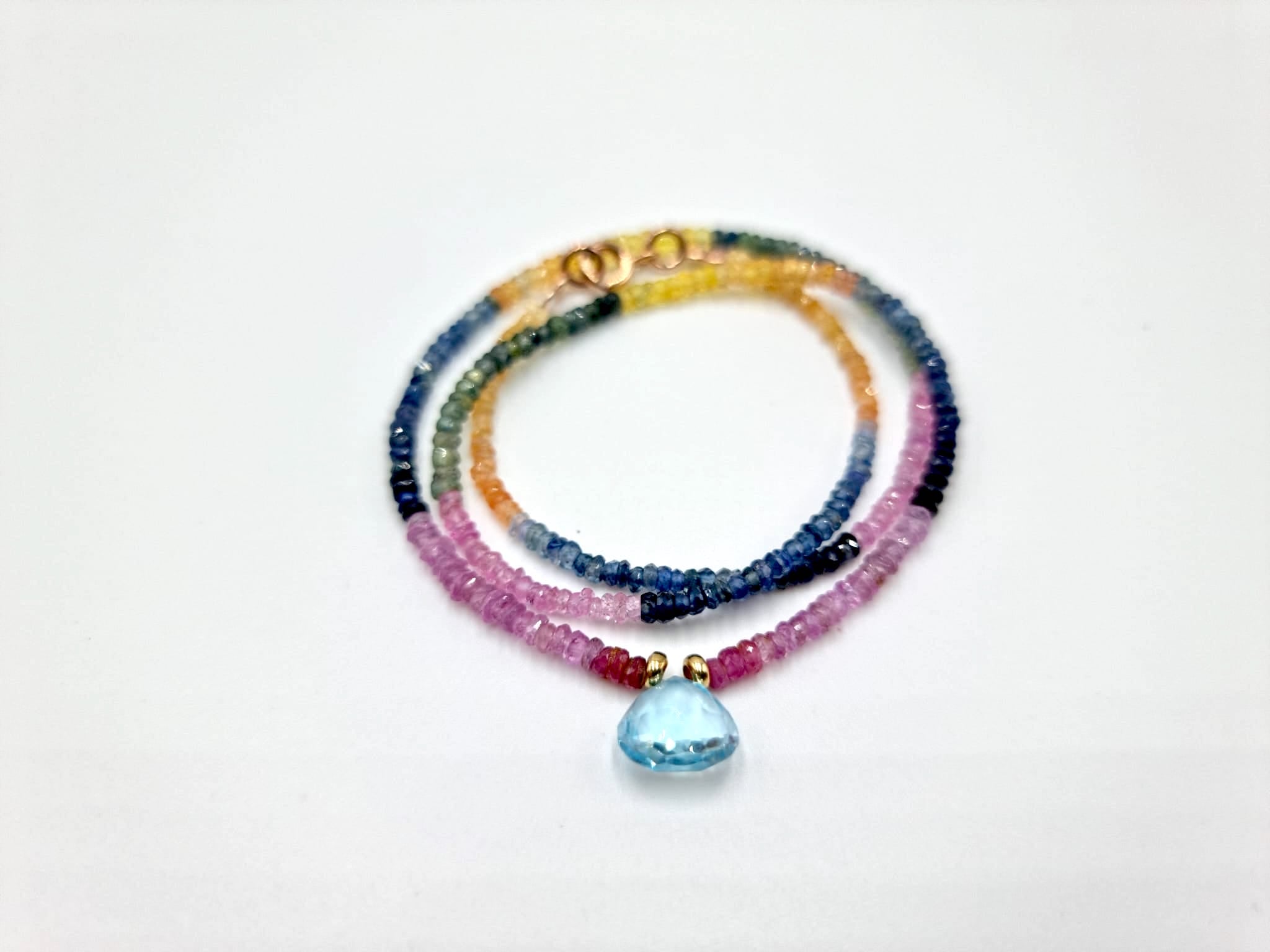 Collana Multi Sapphire