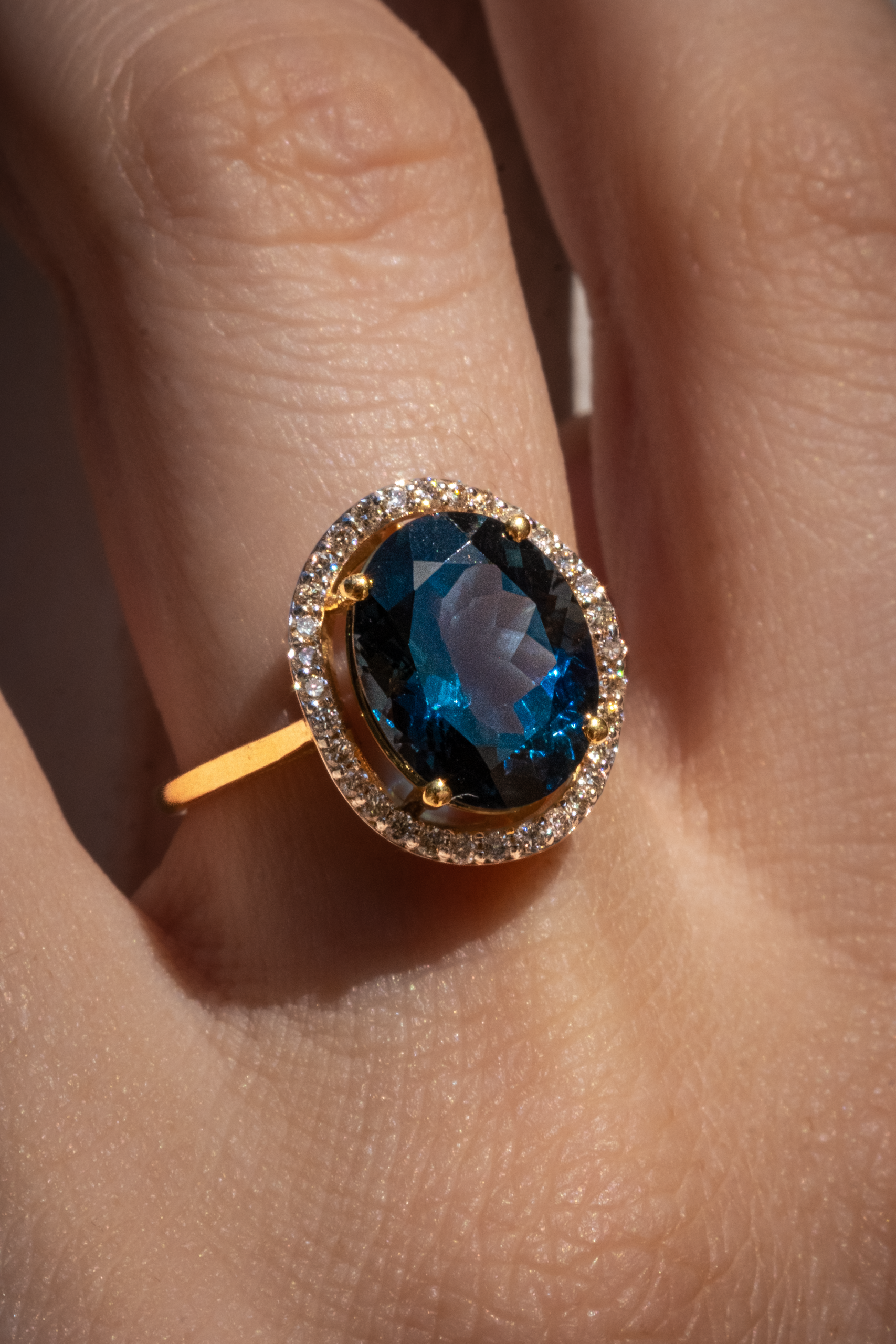 Anello London Blue Elegance