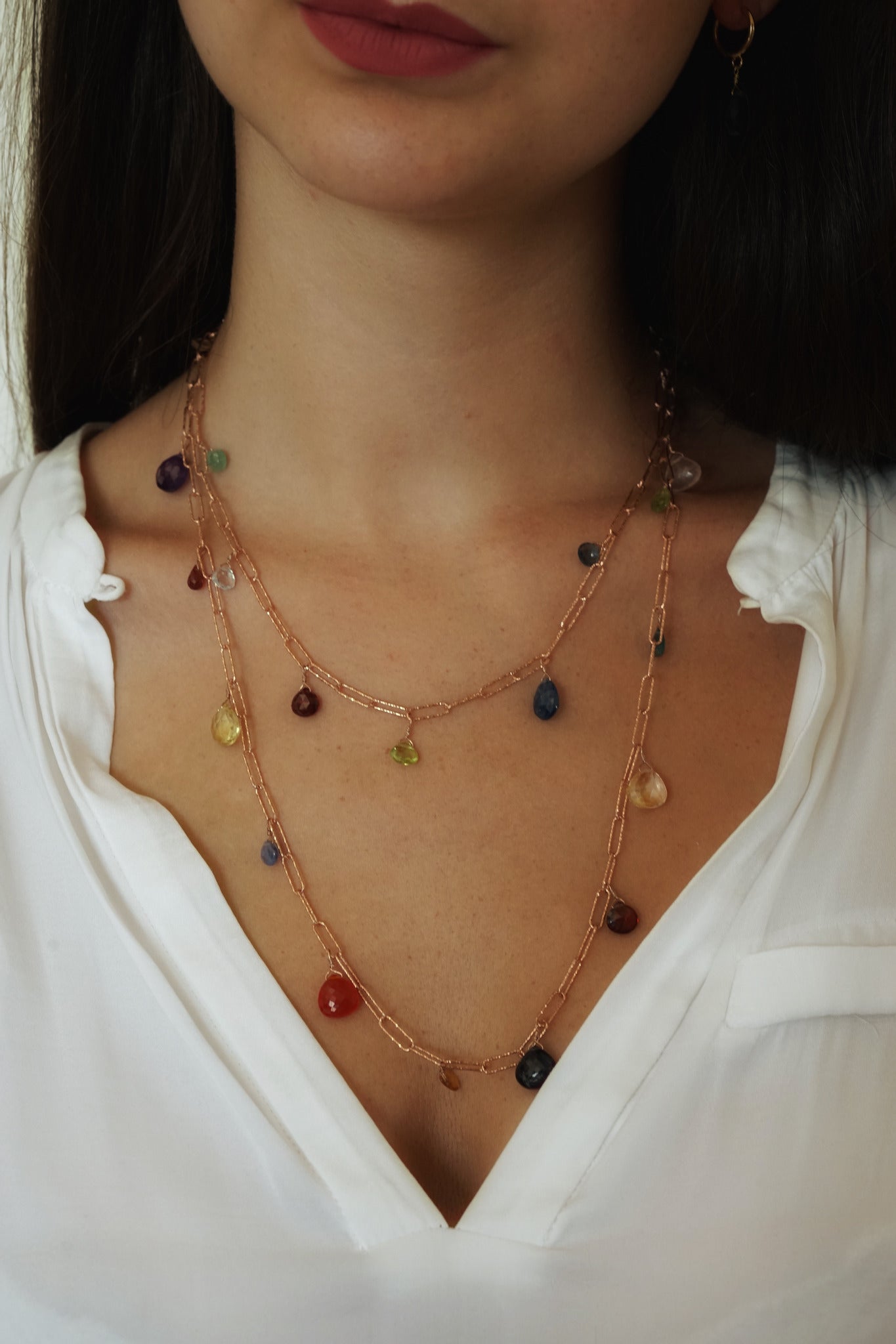 Collana Orchidea