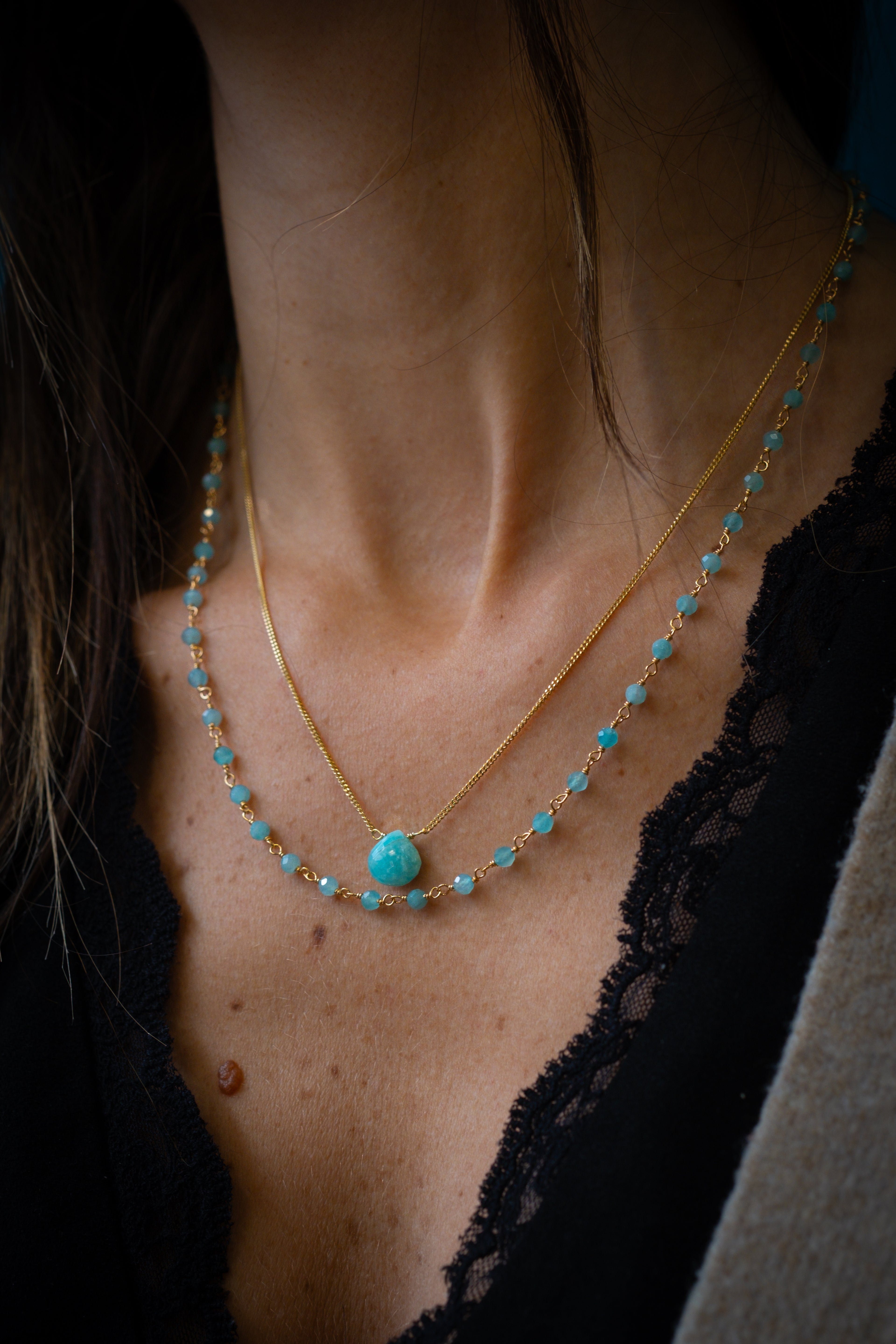 Collana Doppia